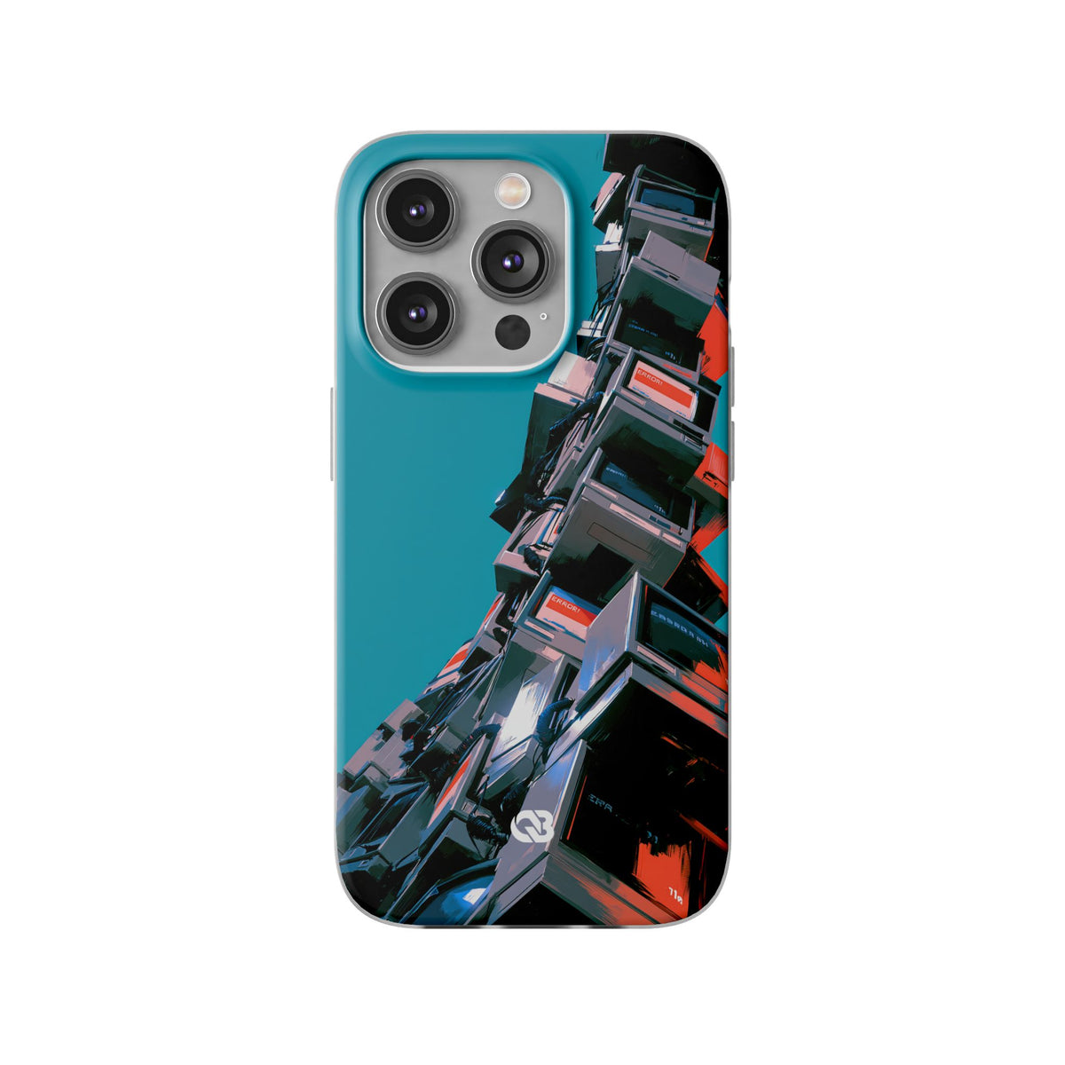 System Error Spire · Lite Phone Case for iPhone · Teal