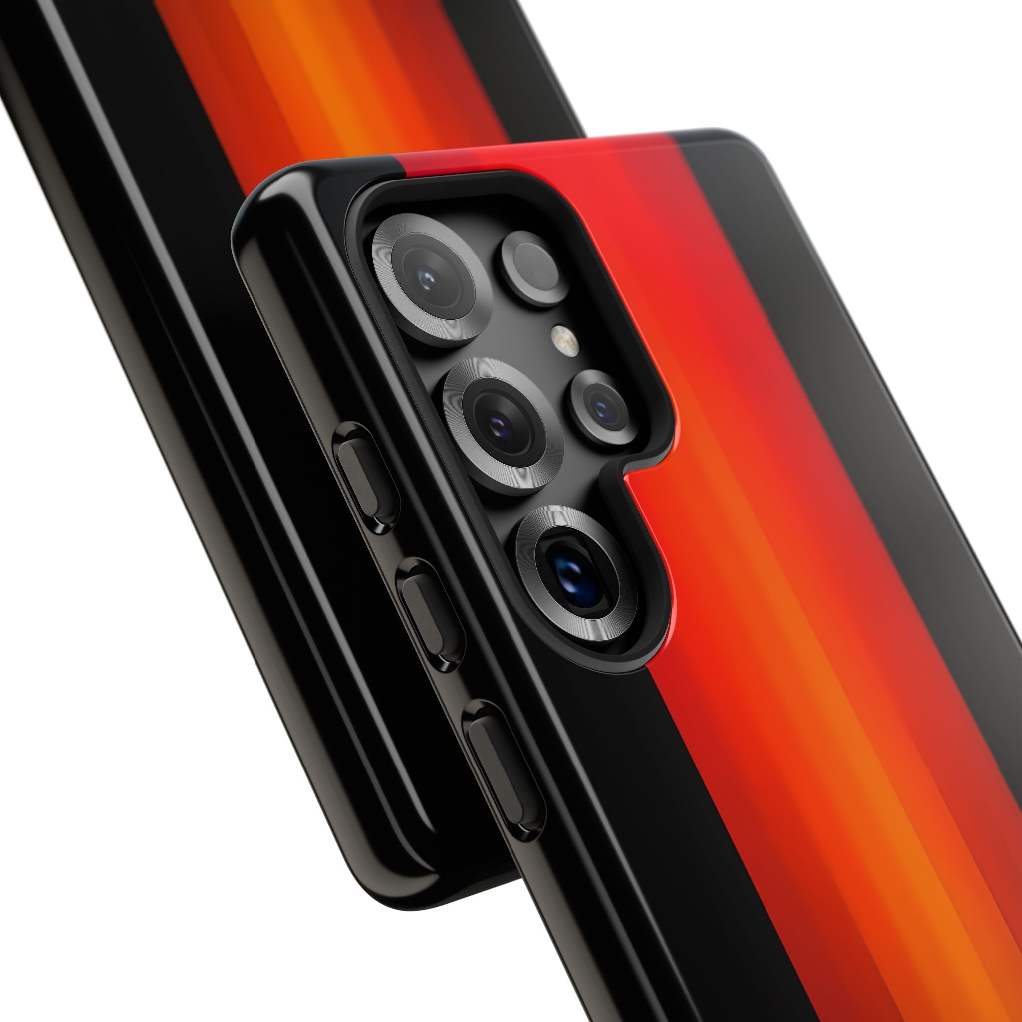 Crimson Column Samsung S25 Ultra Case - Tough