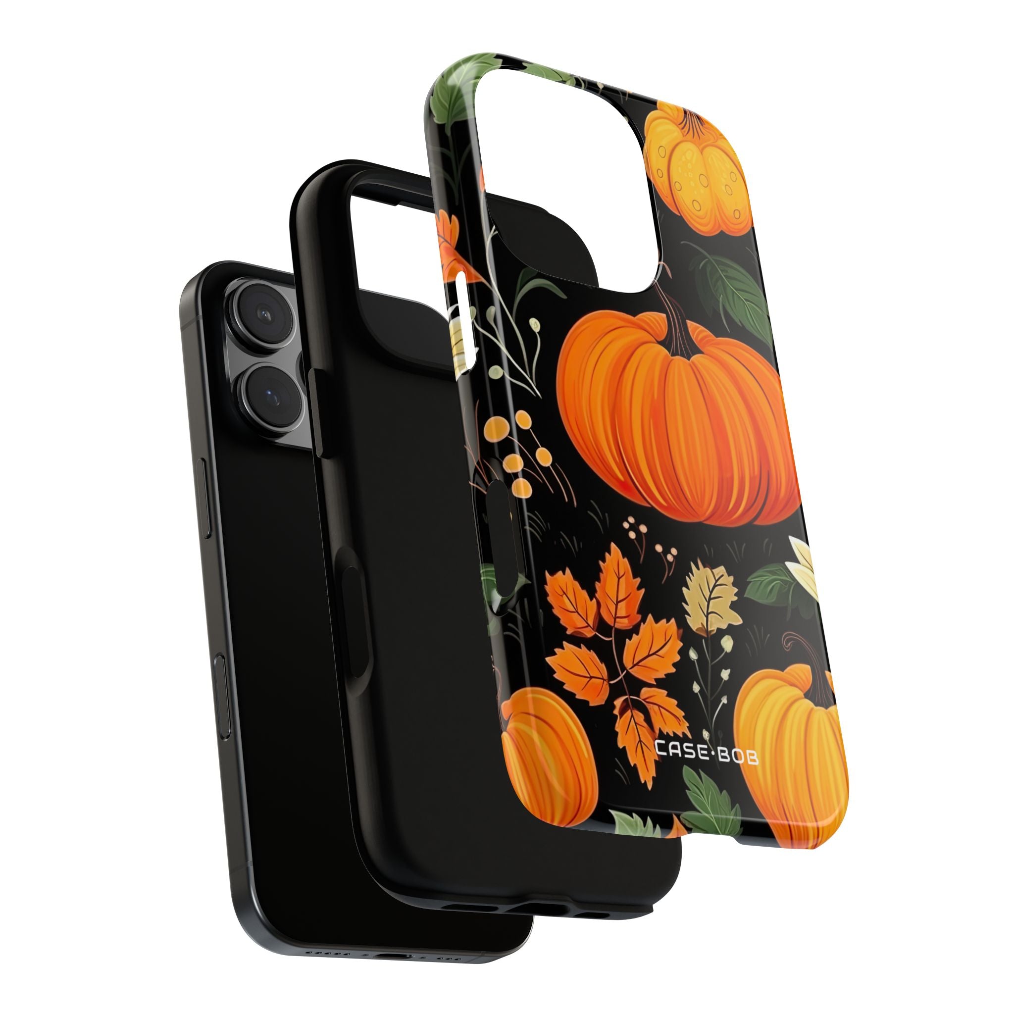 Pumpkin Glow iPhone 16 Pro Case - Tough
