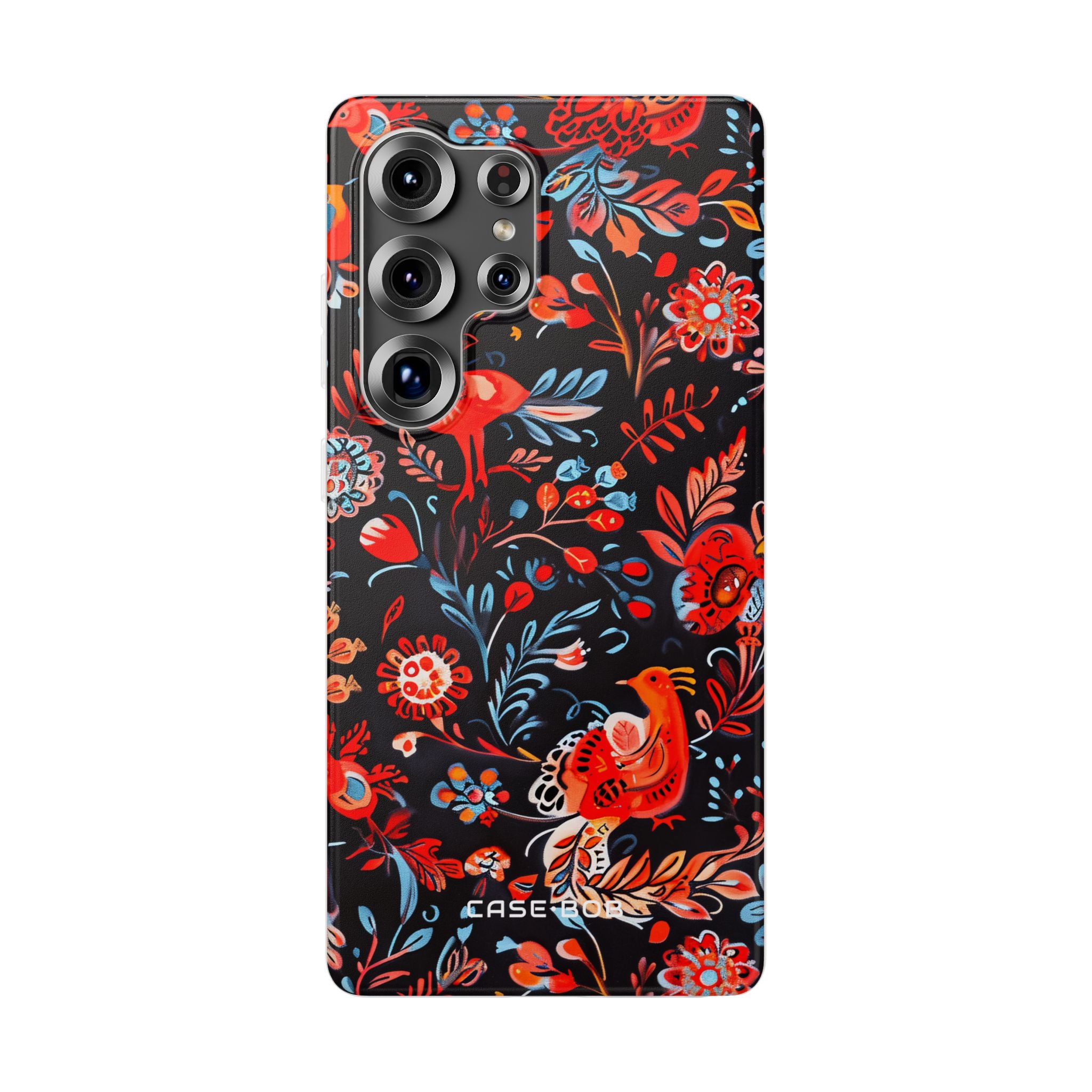 Vivid Birdscape Samsung S25 Ultra Cover - Soft