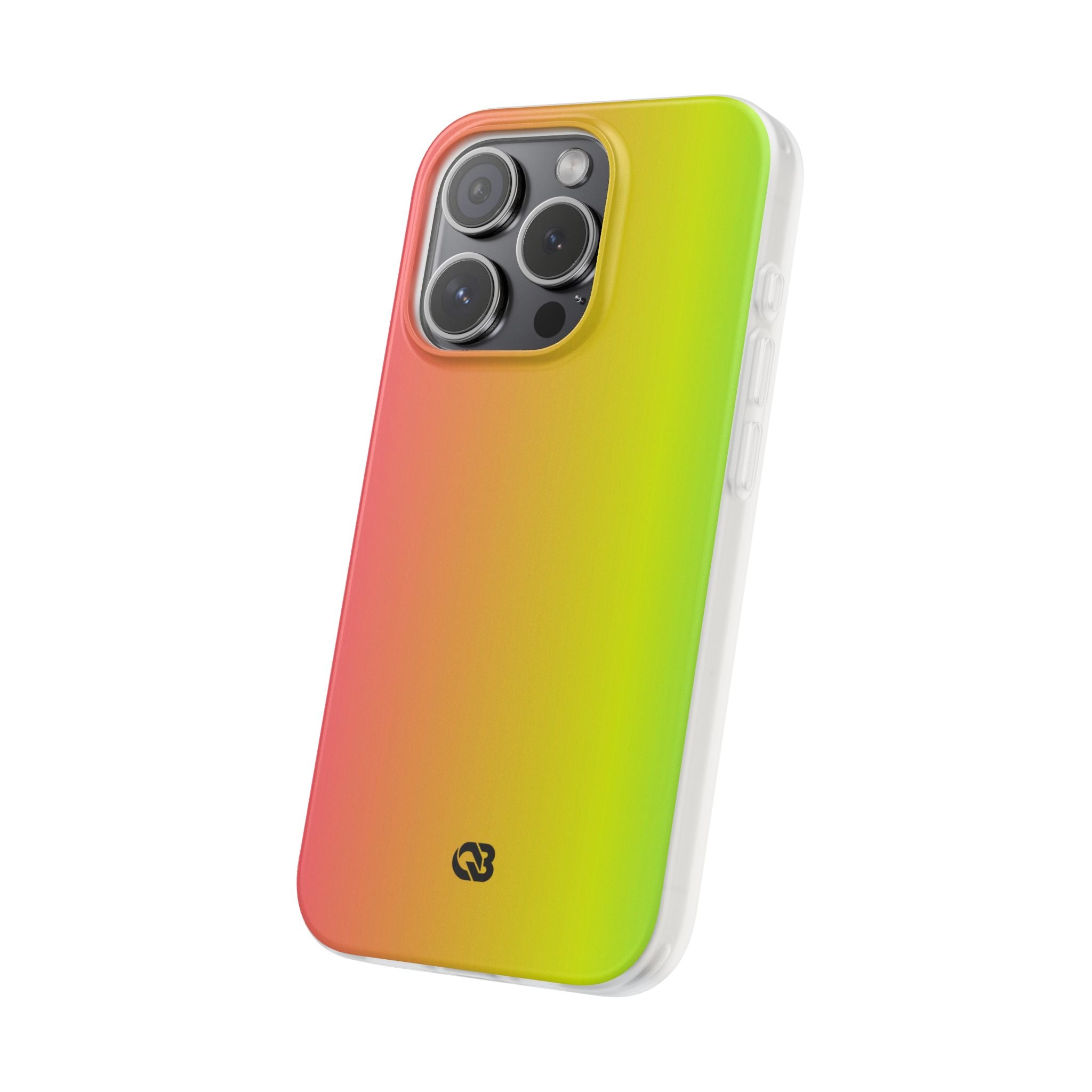 Sunset Acid Glow · Soft Phone Case for iPhone
