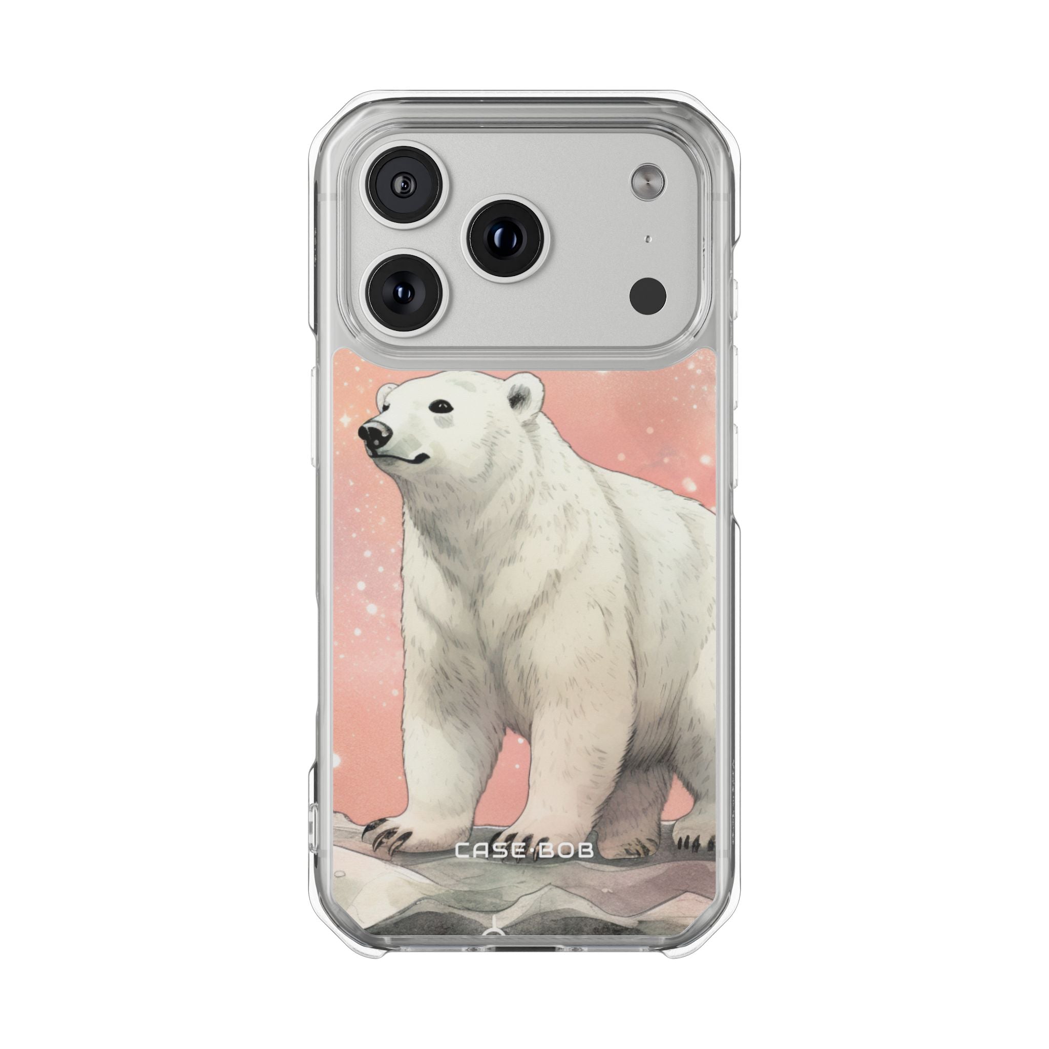 Polar Bear Radiance iPhone 17 Pro Case - Impact