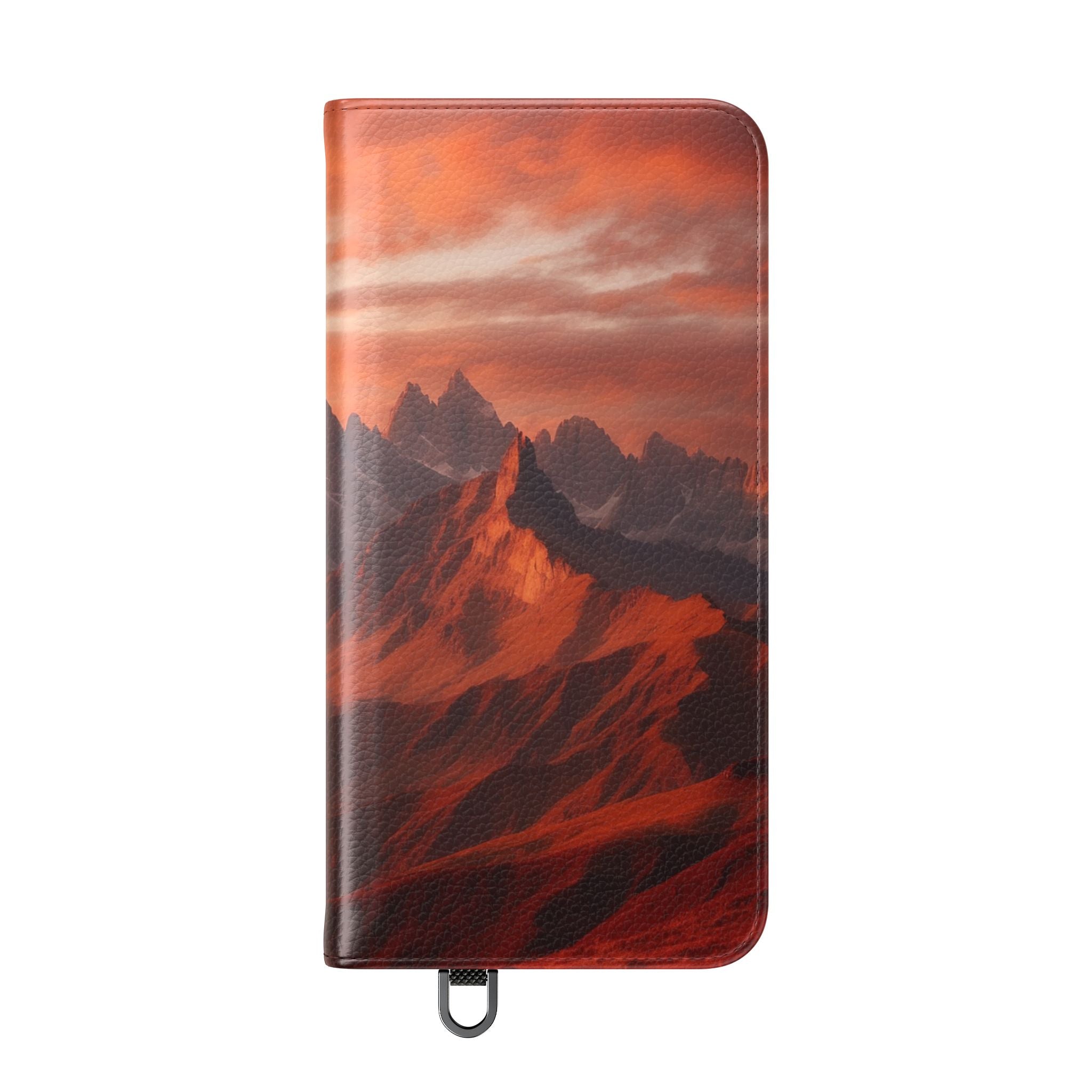 Sunset Peaks - Samsung S25+ Case - Wallet
