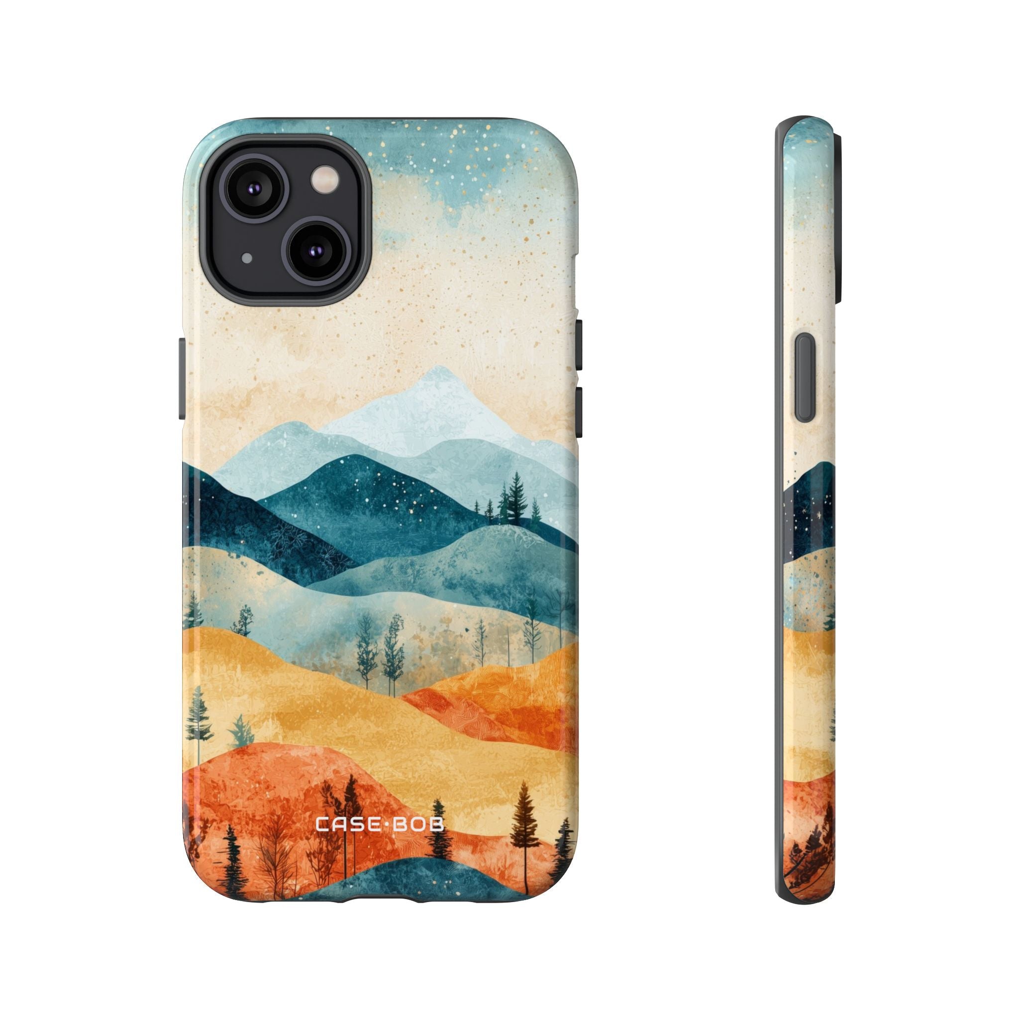 Moonlit Mountains iPhone 14 Plus Case - Tough