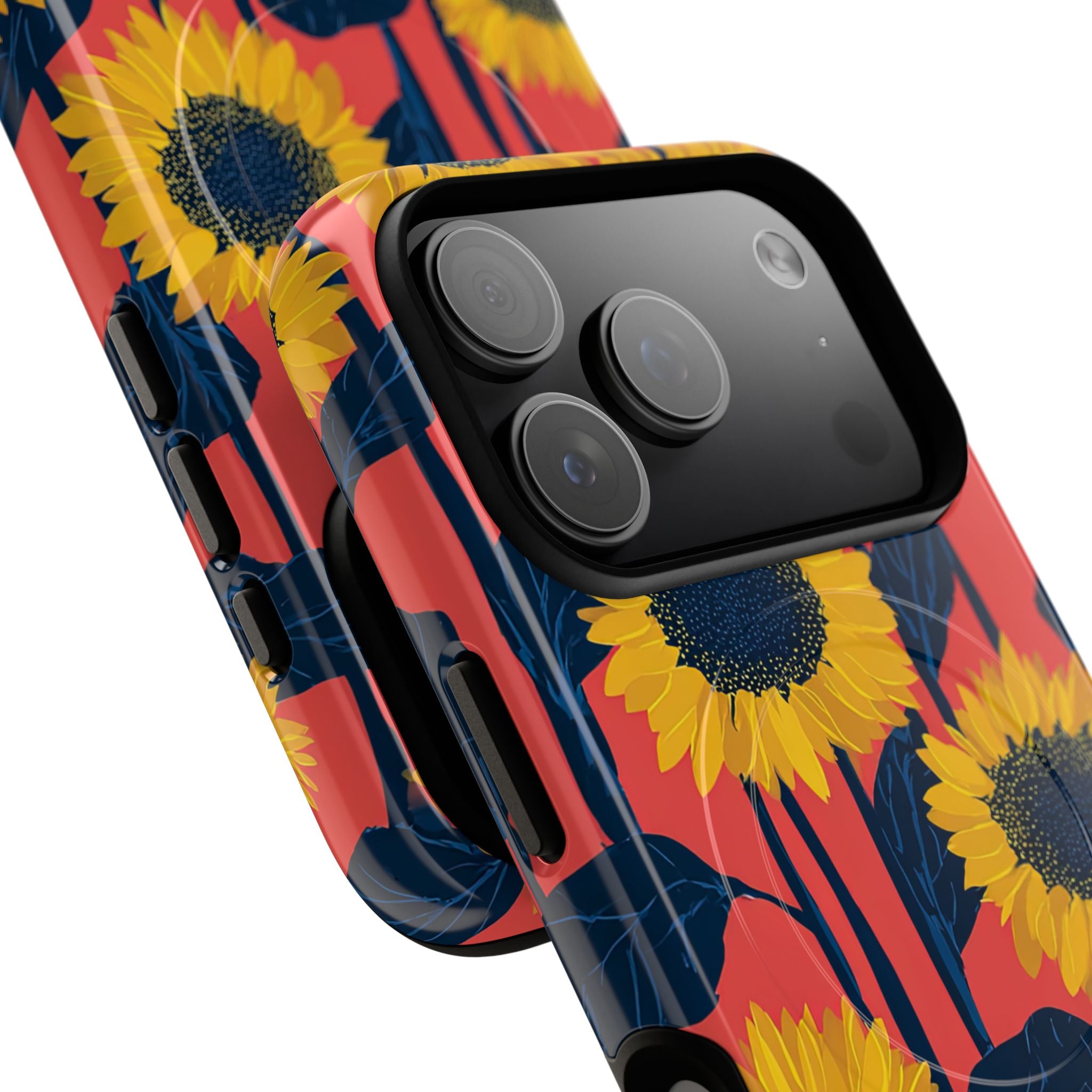 Solar Navy Bloom · Tough+ Magsafe
