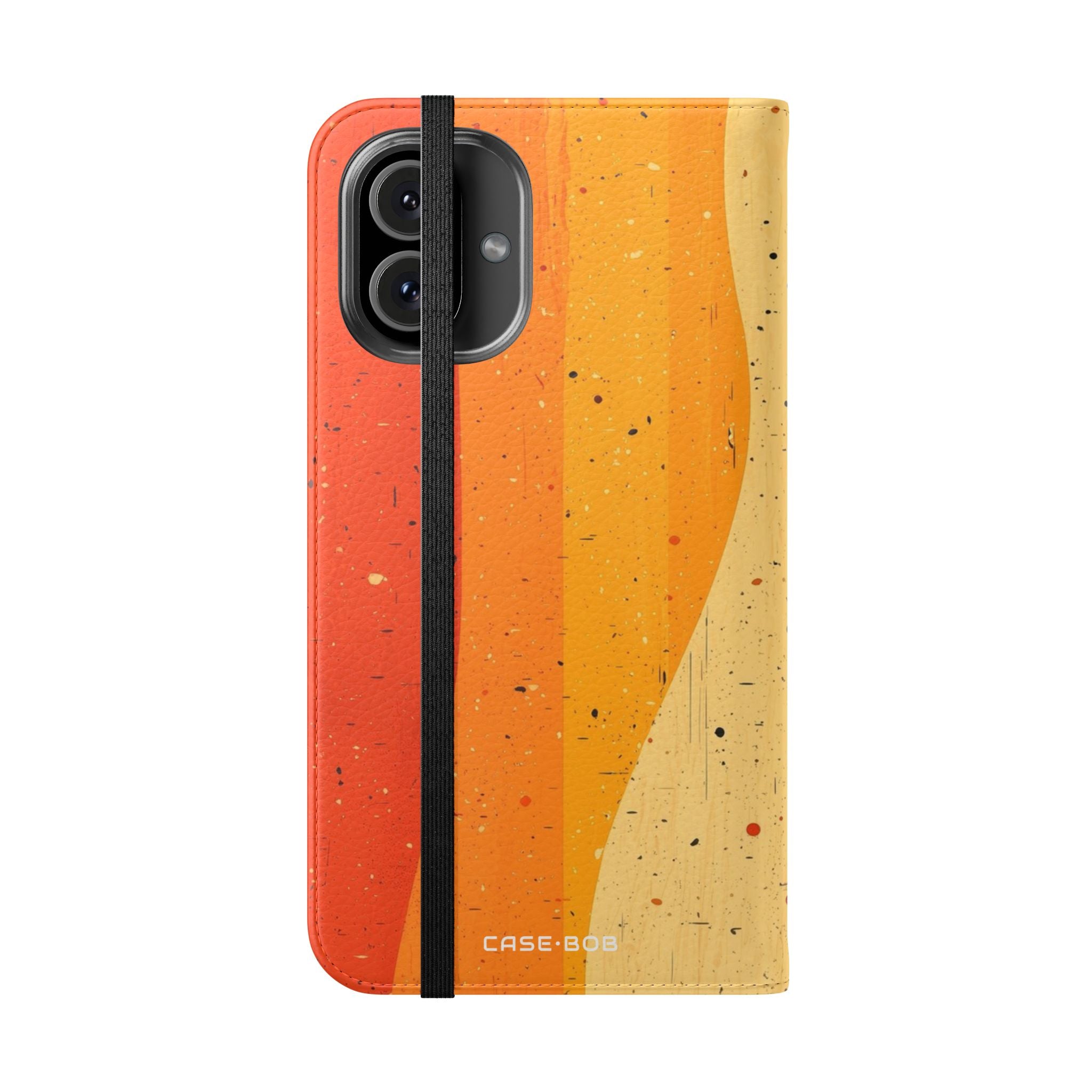 Wavy Spectrum - iPhone 16 Plus Case - Wallet