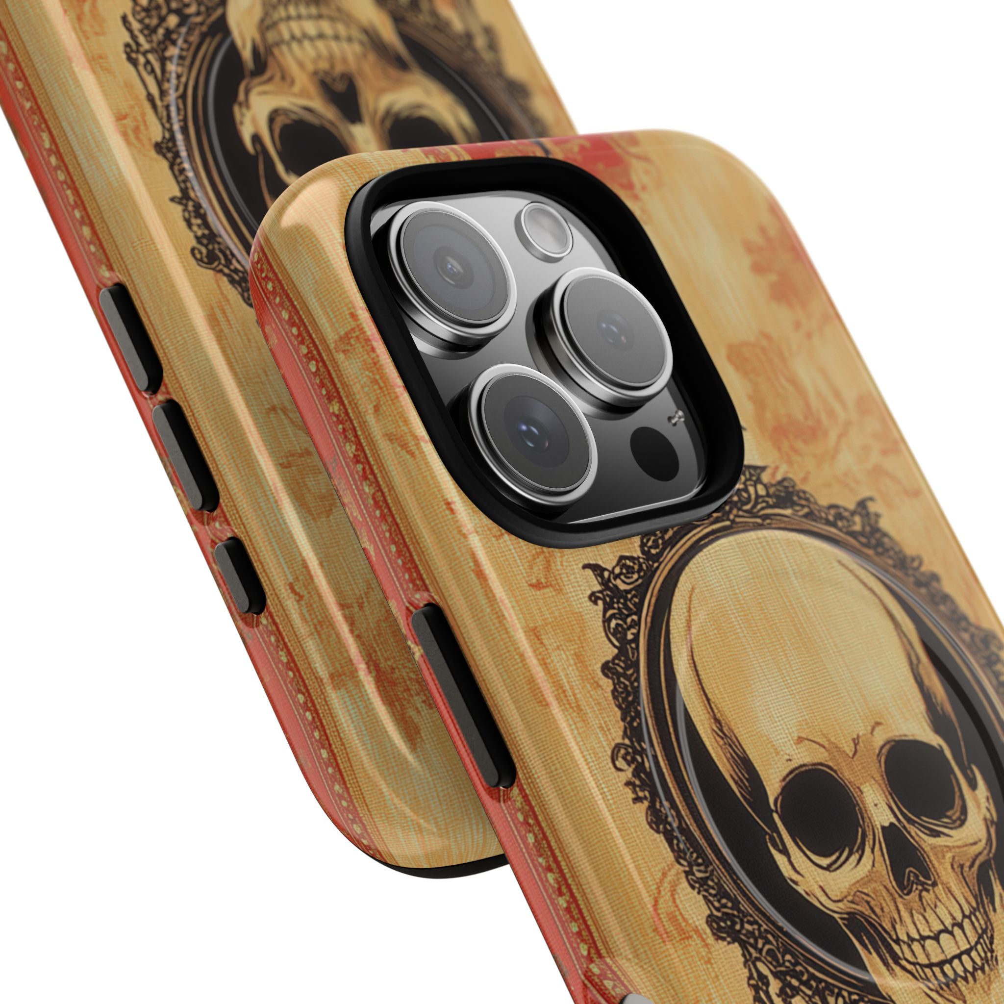 Skull Anhänger iPhone 16 Pro Case - Tough+
