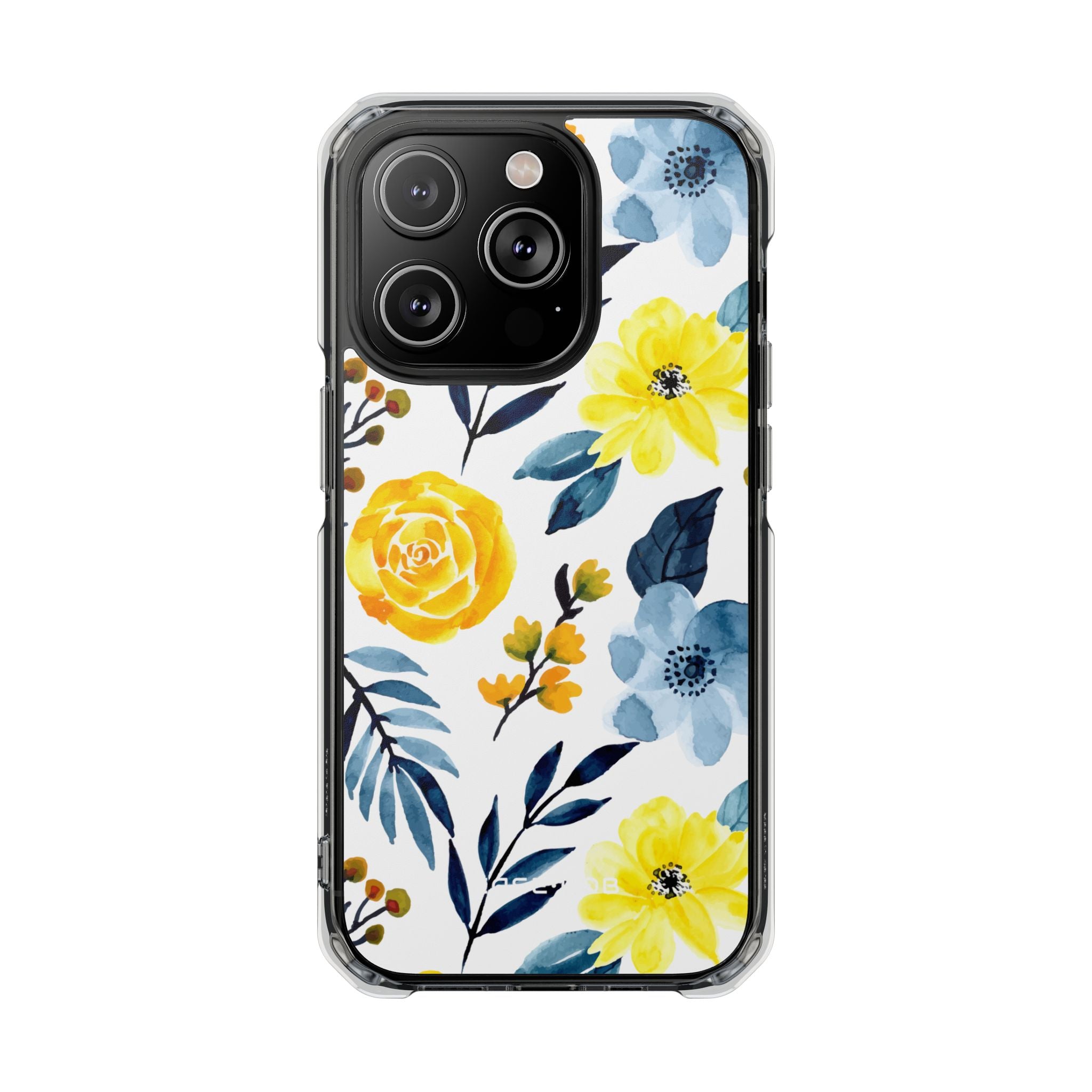 Golden Bloom iPhone 14 Pro Case - Impact