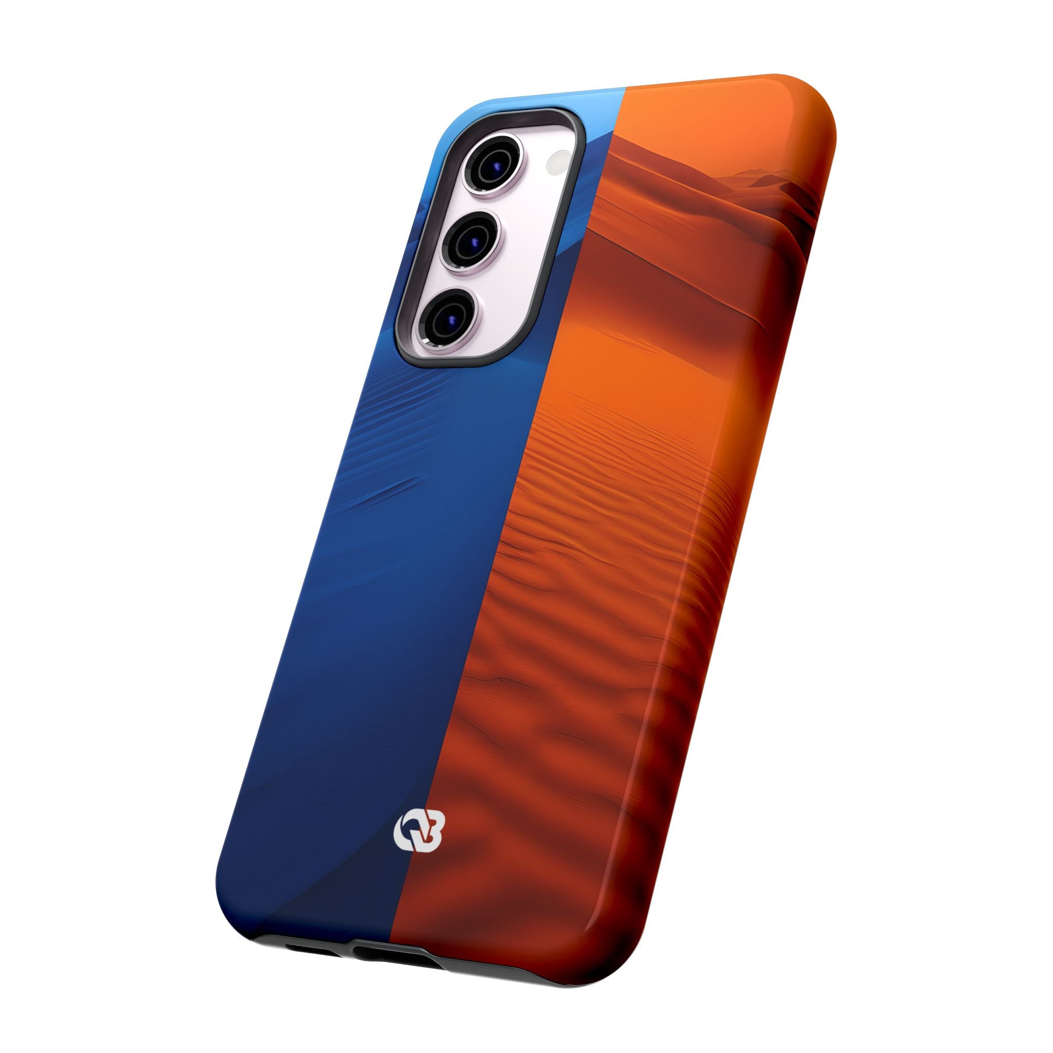 Split Dune Horizon · Coque de téléphone Tough pour Samsung