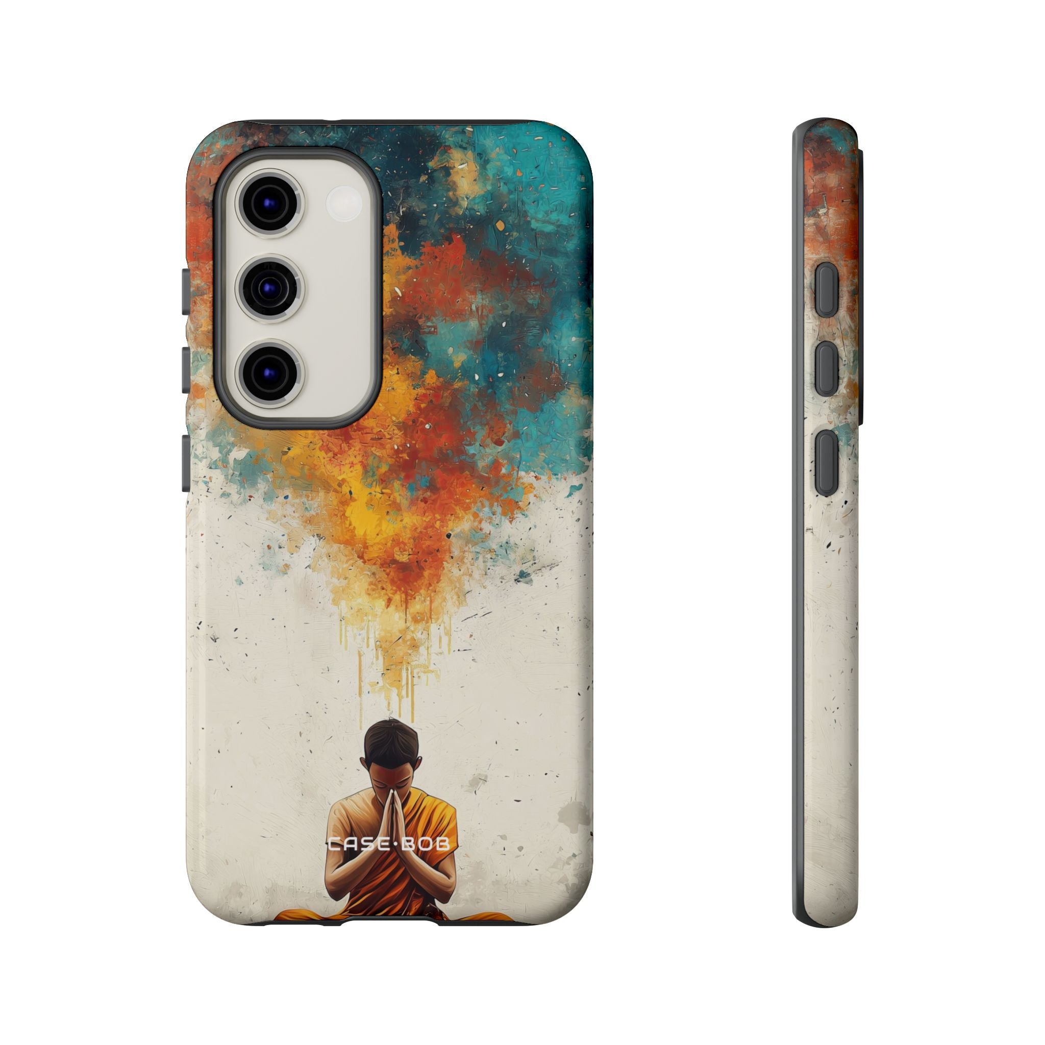 Meditative Glow Samsung S23 Case - Tough