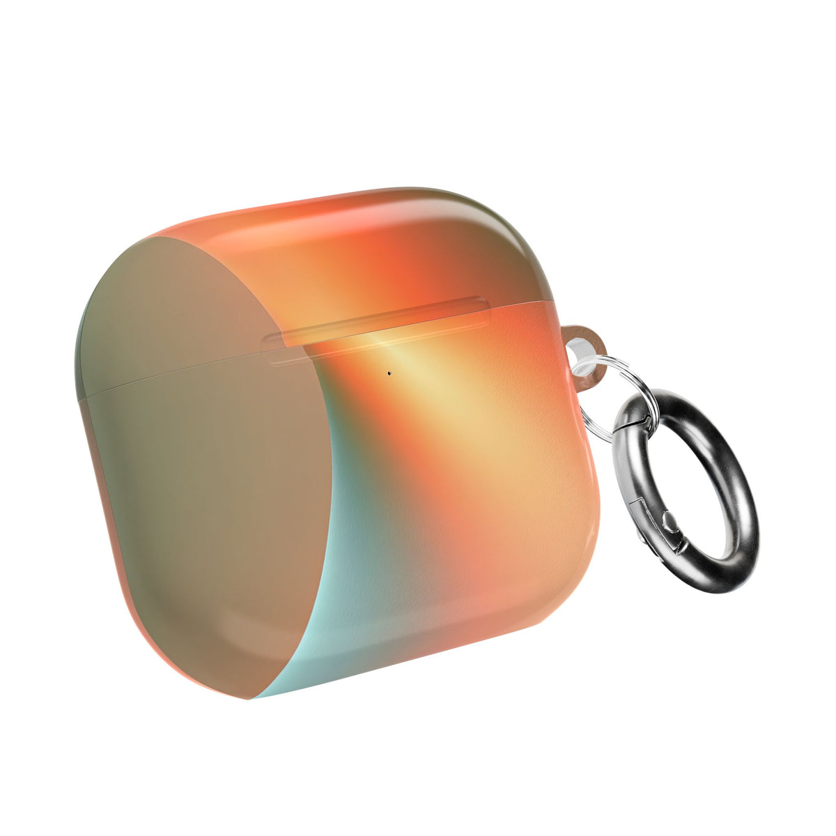 Radiant Contour · Hard Case for AirPods & AirPods Pro · Orange