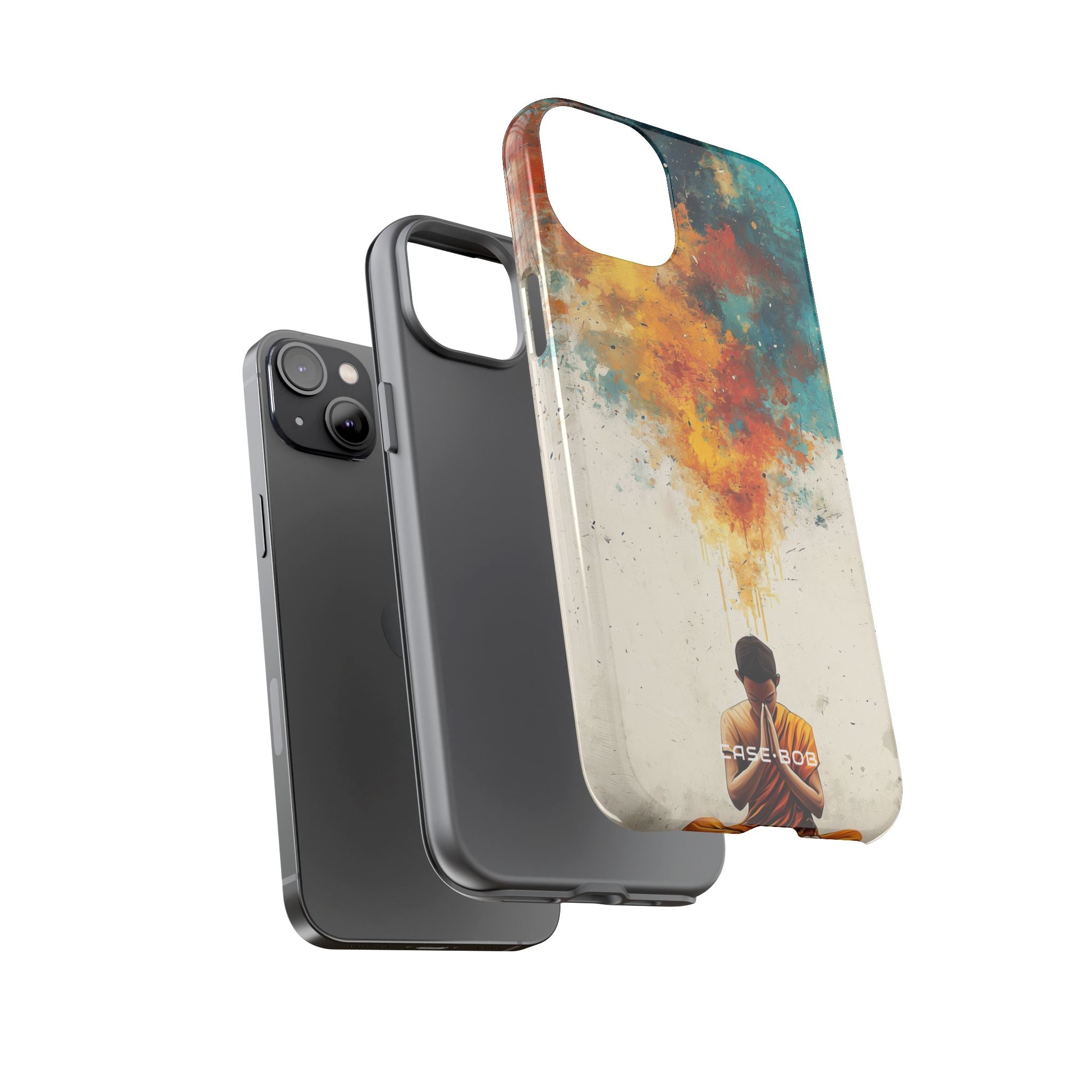 Meditative Glow iPhone 14 Plus Cover - Tough