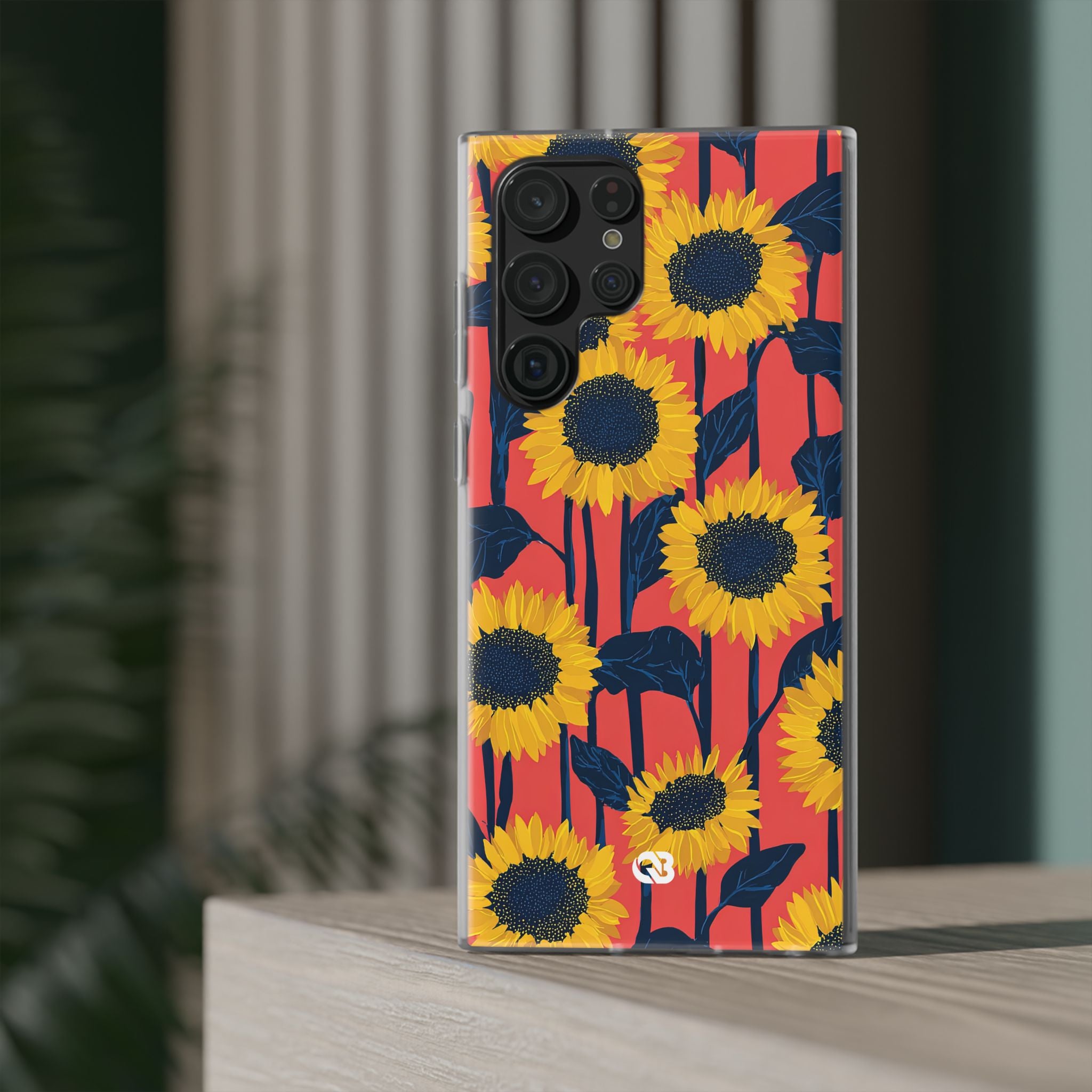 Solar Navy Bloom · Soft