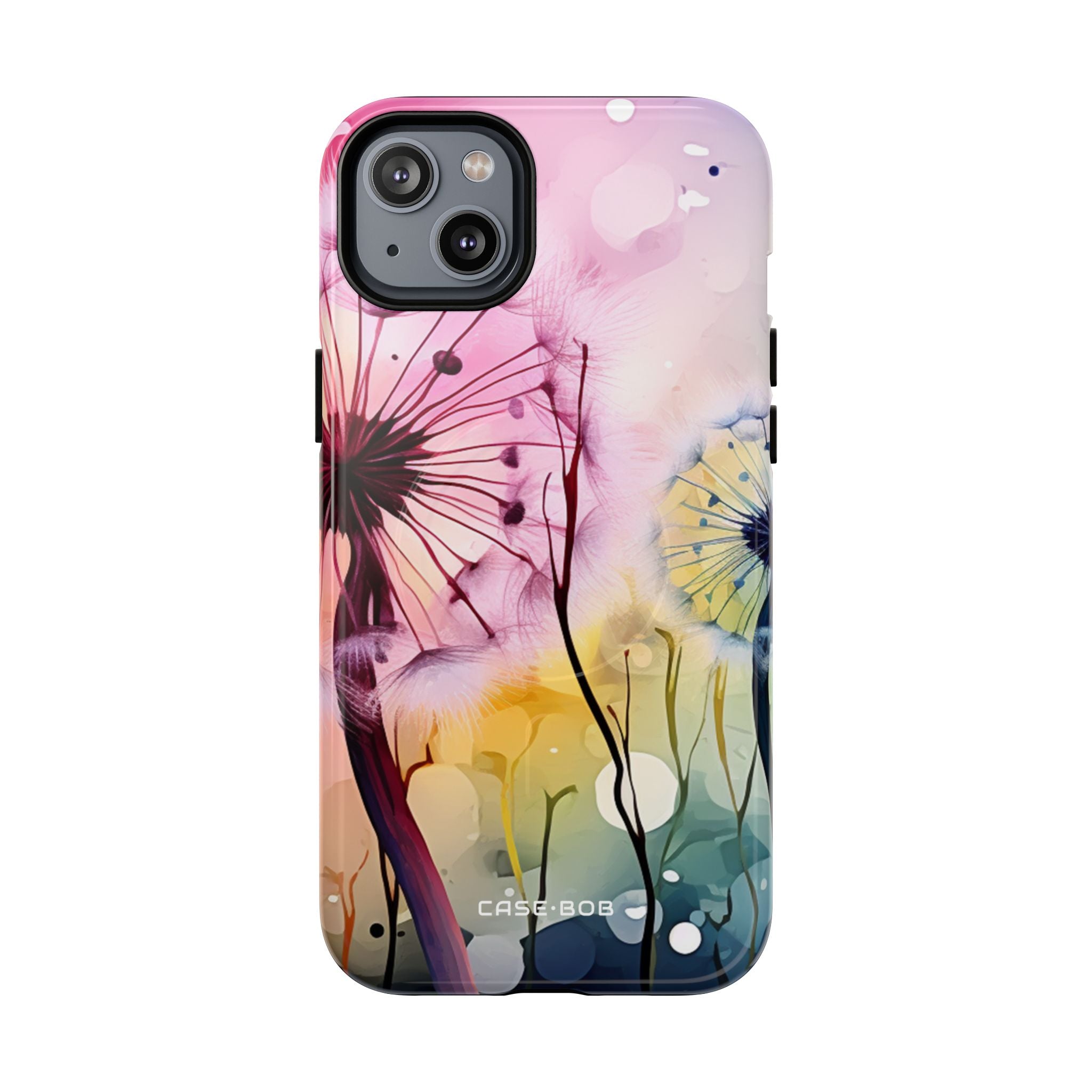 Dandelion Glow iPhone 14 Plus Case - Tough+