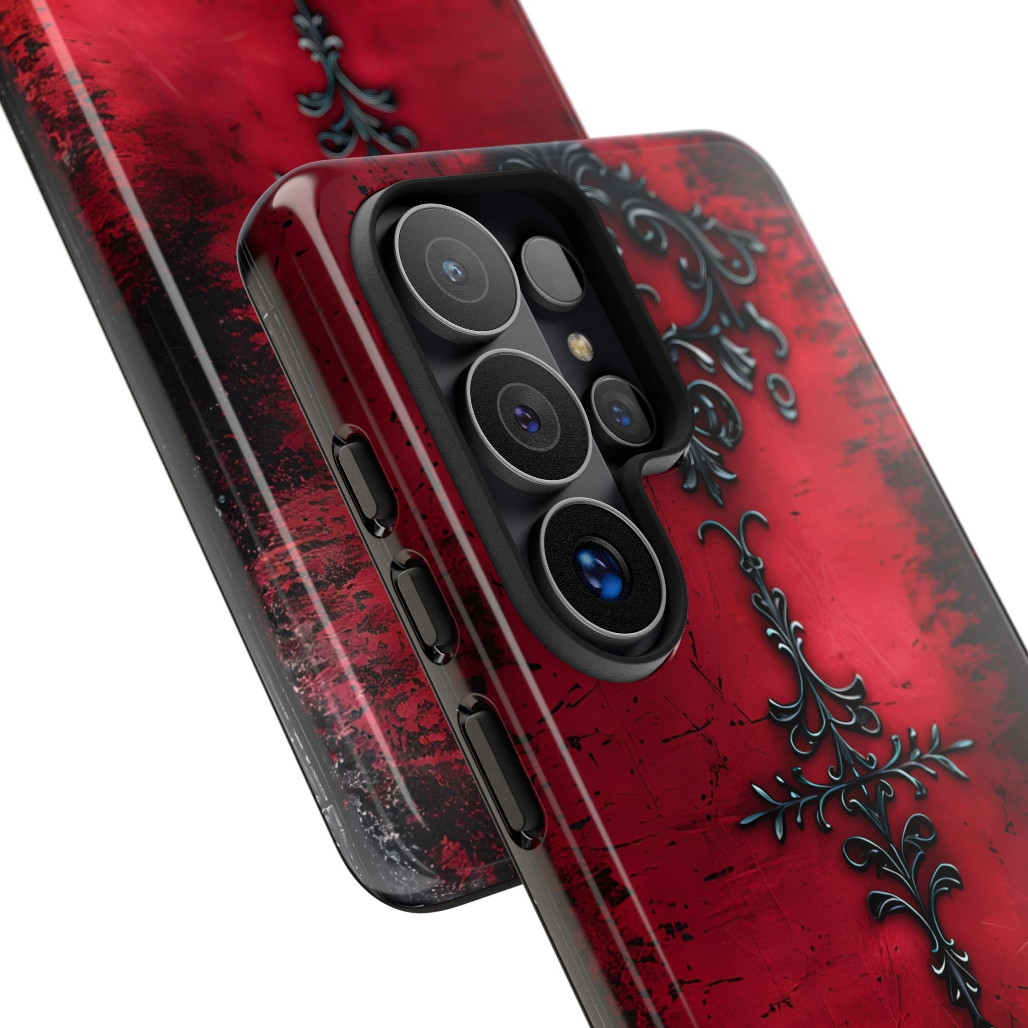 Crimson Gothic Filigree · Tough