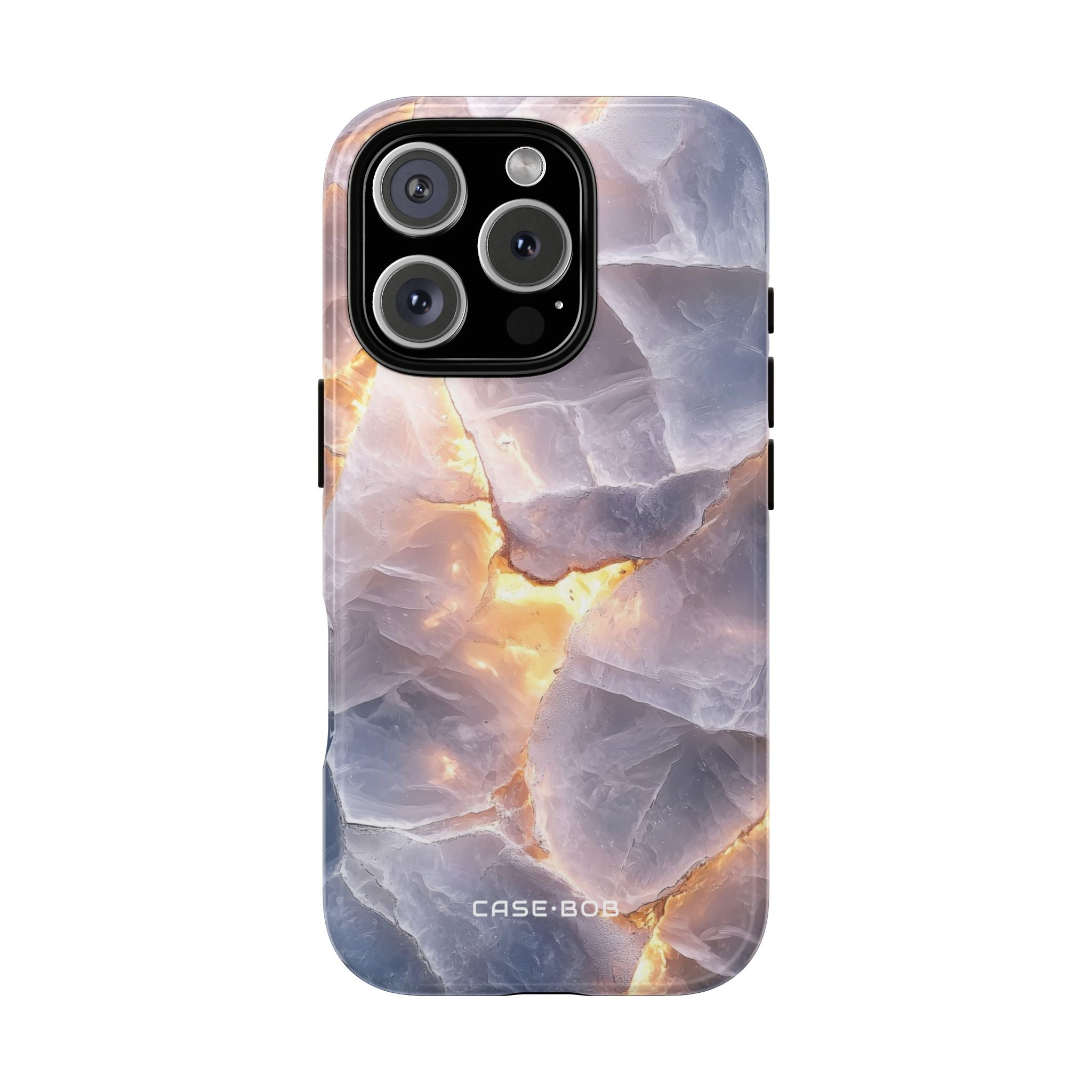 Crystal Glow iPhone 16 Pro Case - Tough
