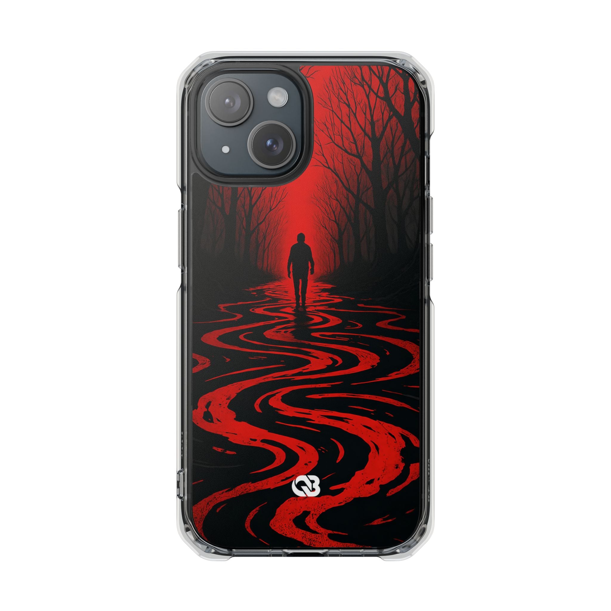Crimson Shadow Path · Impact Phone Case for iPhone · Magsafe