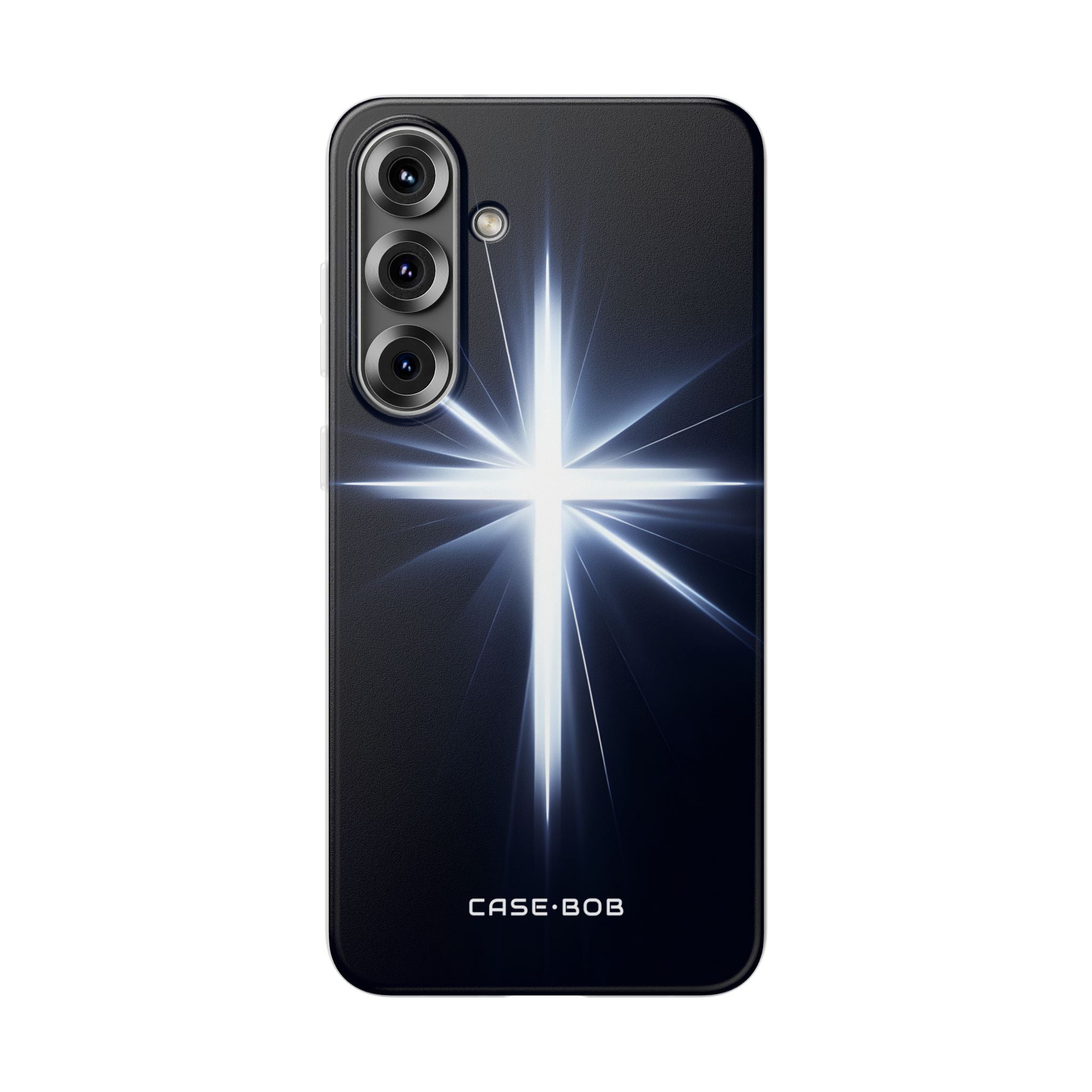 Glowing Crossburst Samsung S25 Plus Case - Soft