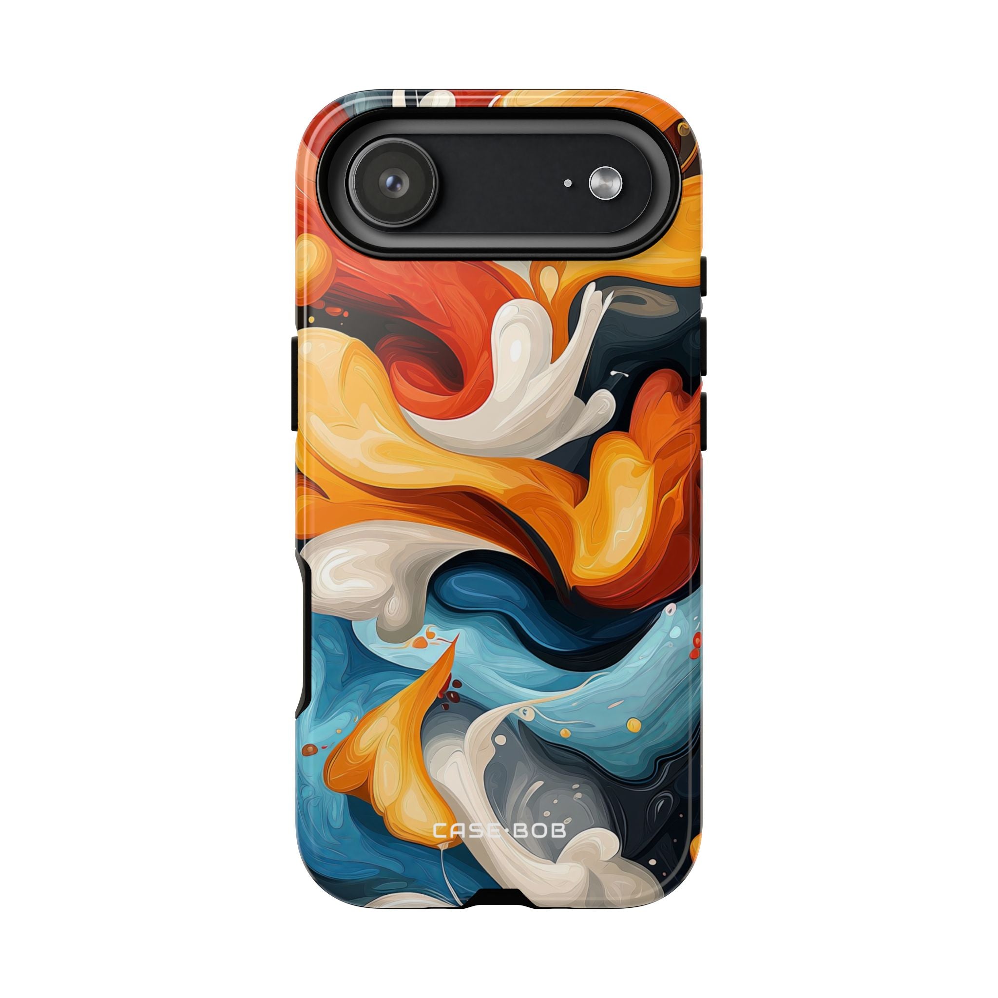 Crimson Ribbon iPhone 17 Air Case - Tough - CASE•BOB