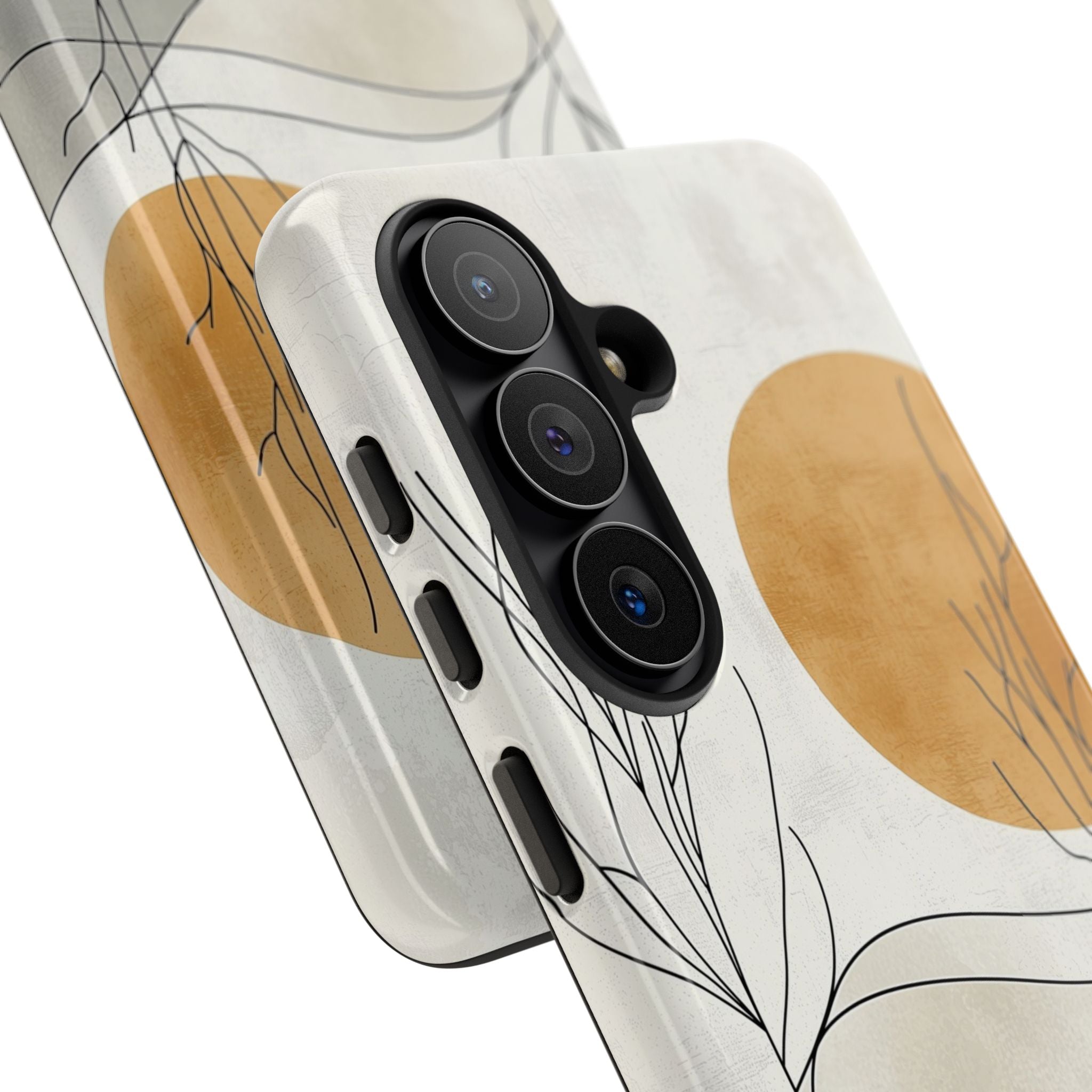 Burnt Horizon Lines · Custodia Tough per Samsung