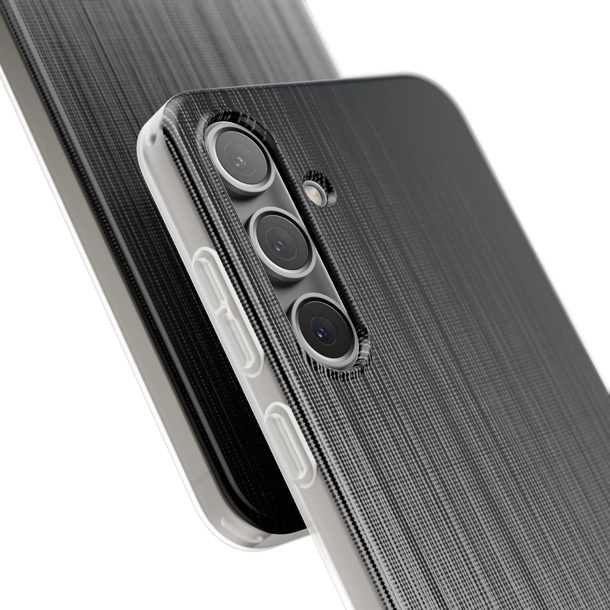Grey Lite Phone Case for Samsung - Static Vertical Dither