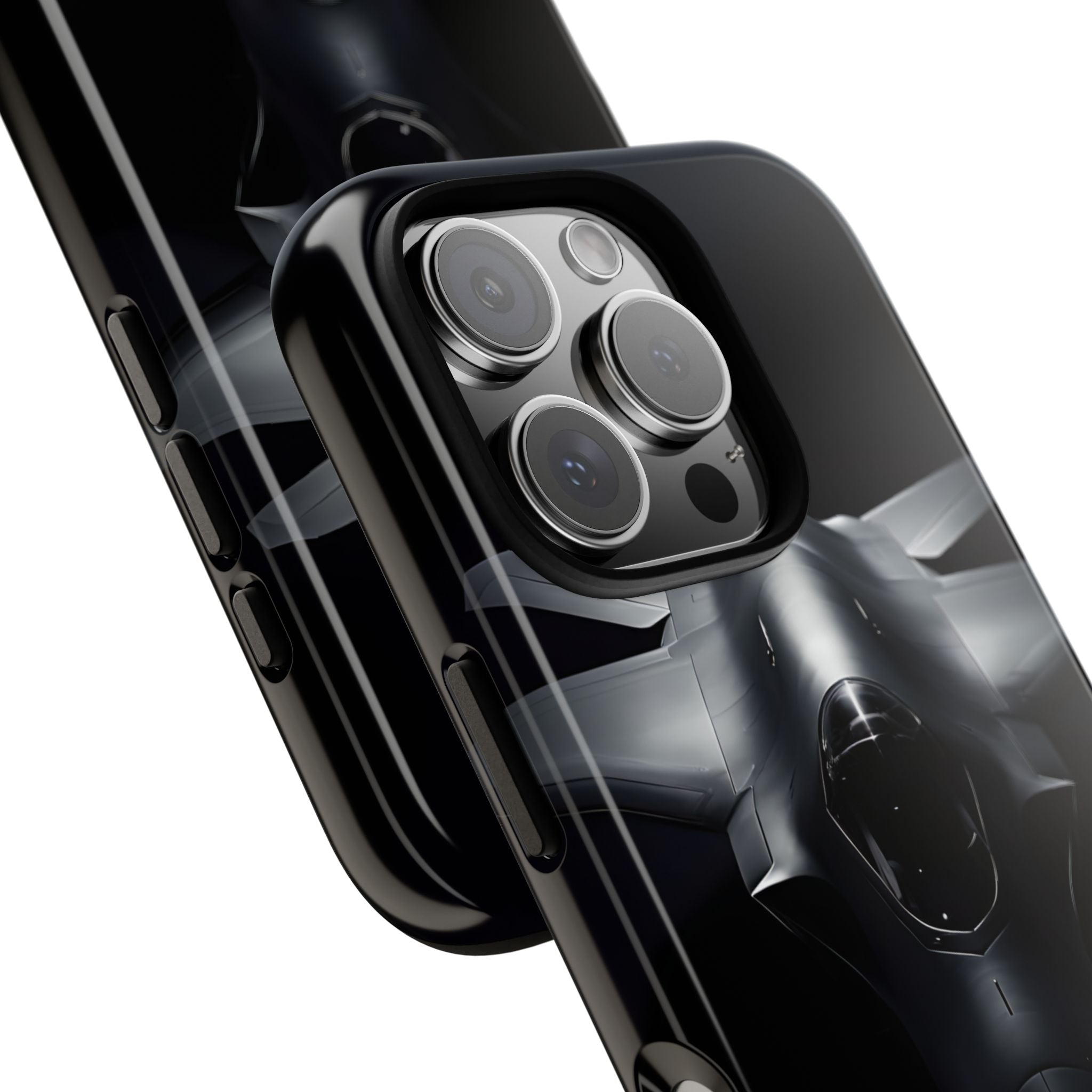 Matte Stealth Apex · Tough Phone Case for iPhone