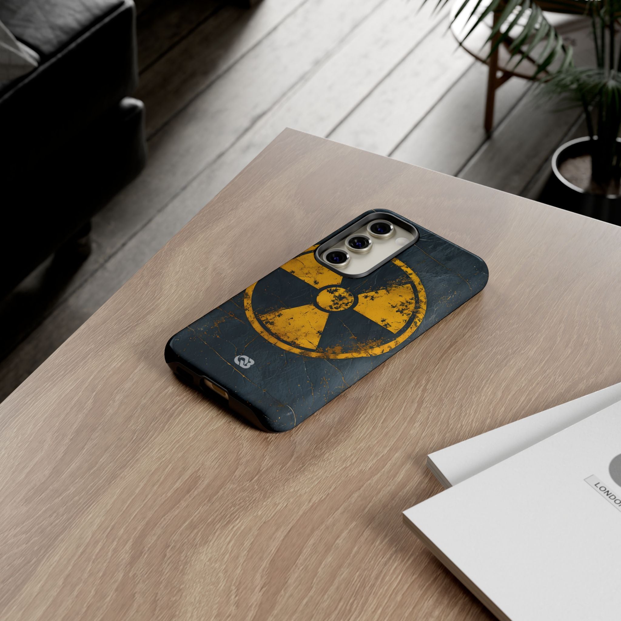Industrial Decay Warning · Tough Phone Case for Samsung