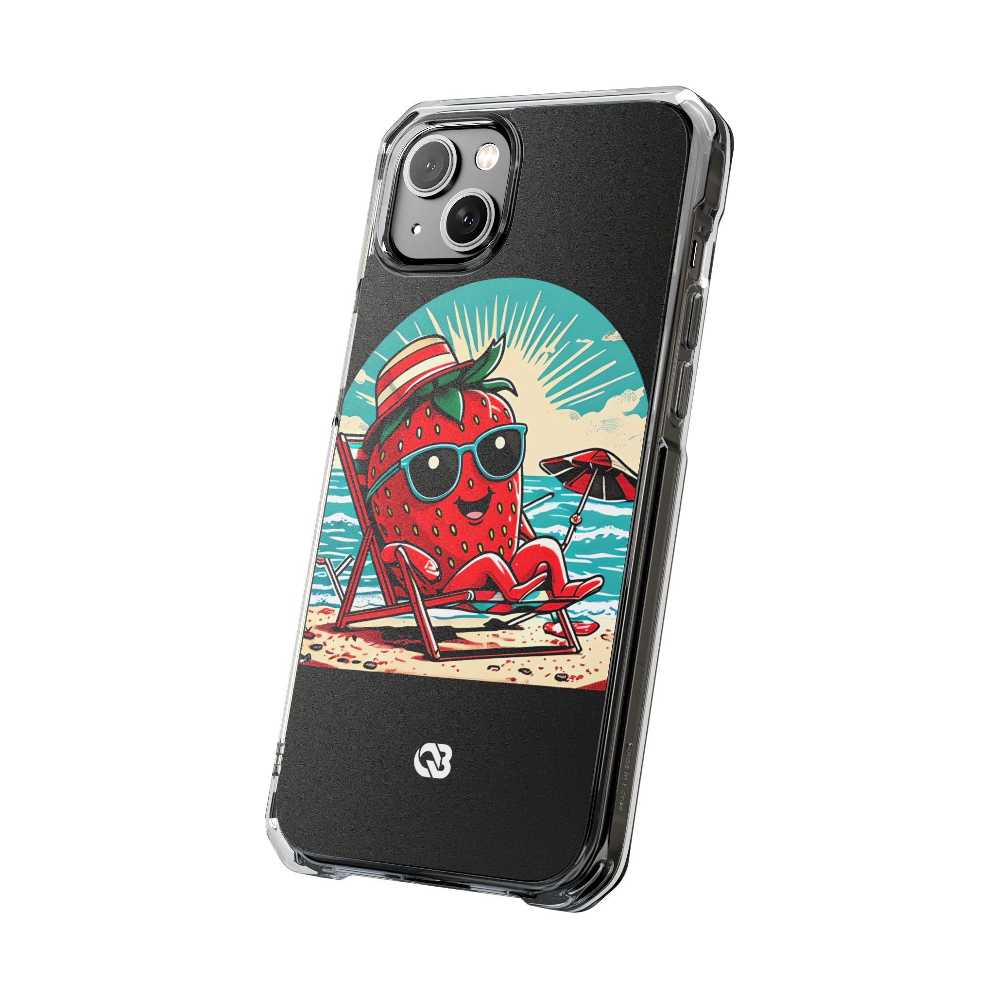 Retro Coastal Berry · Impact Phone Case for iPhone · Magsafe