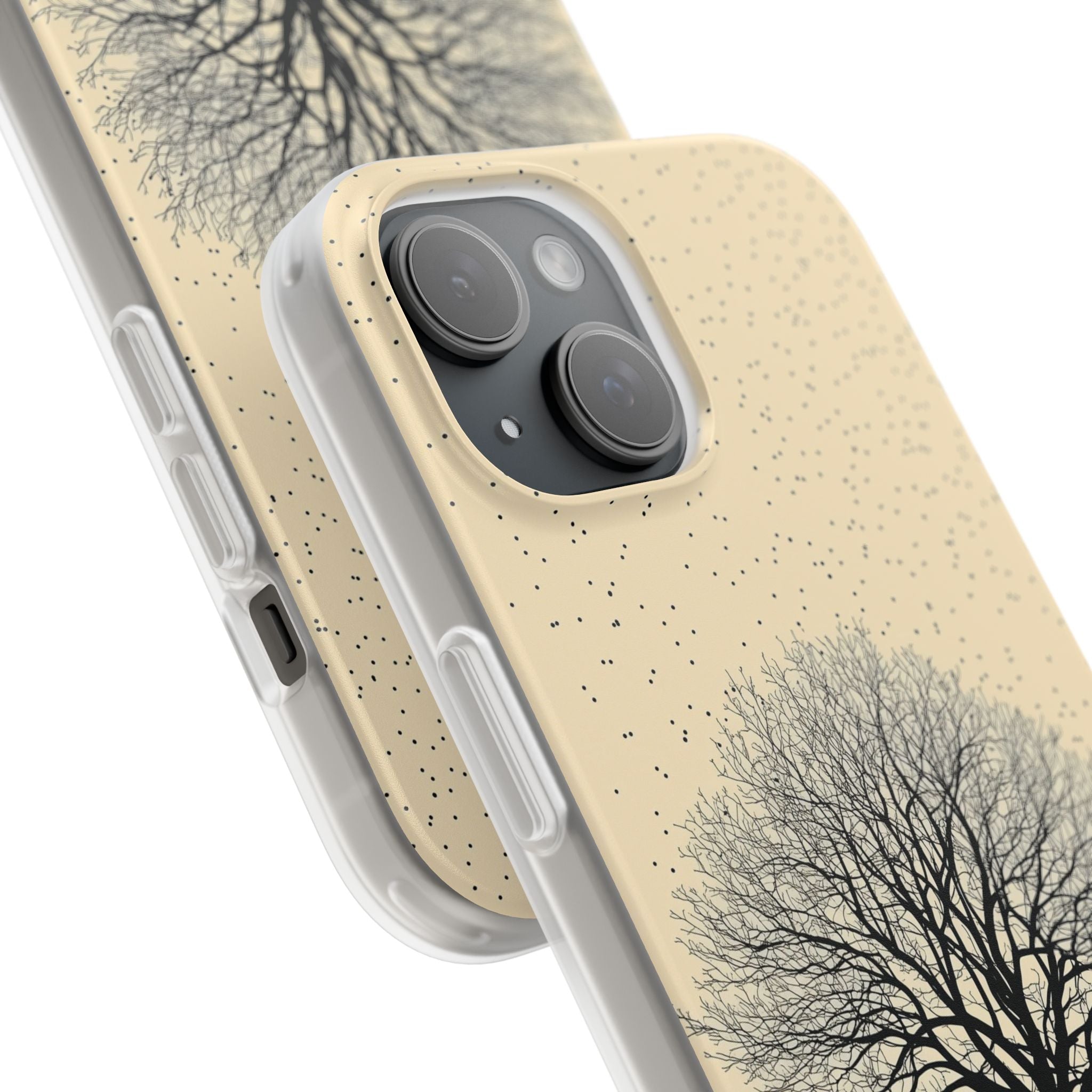 Ink Branch Hill · Soft Custodia per iPhone
