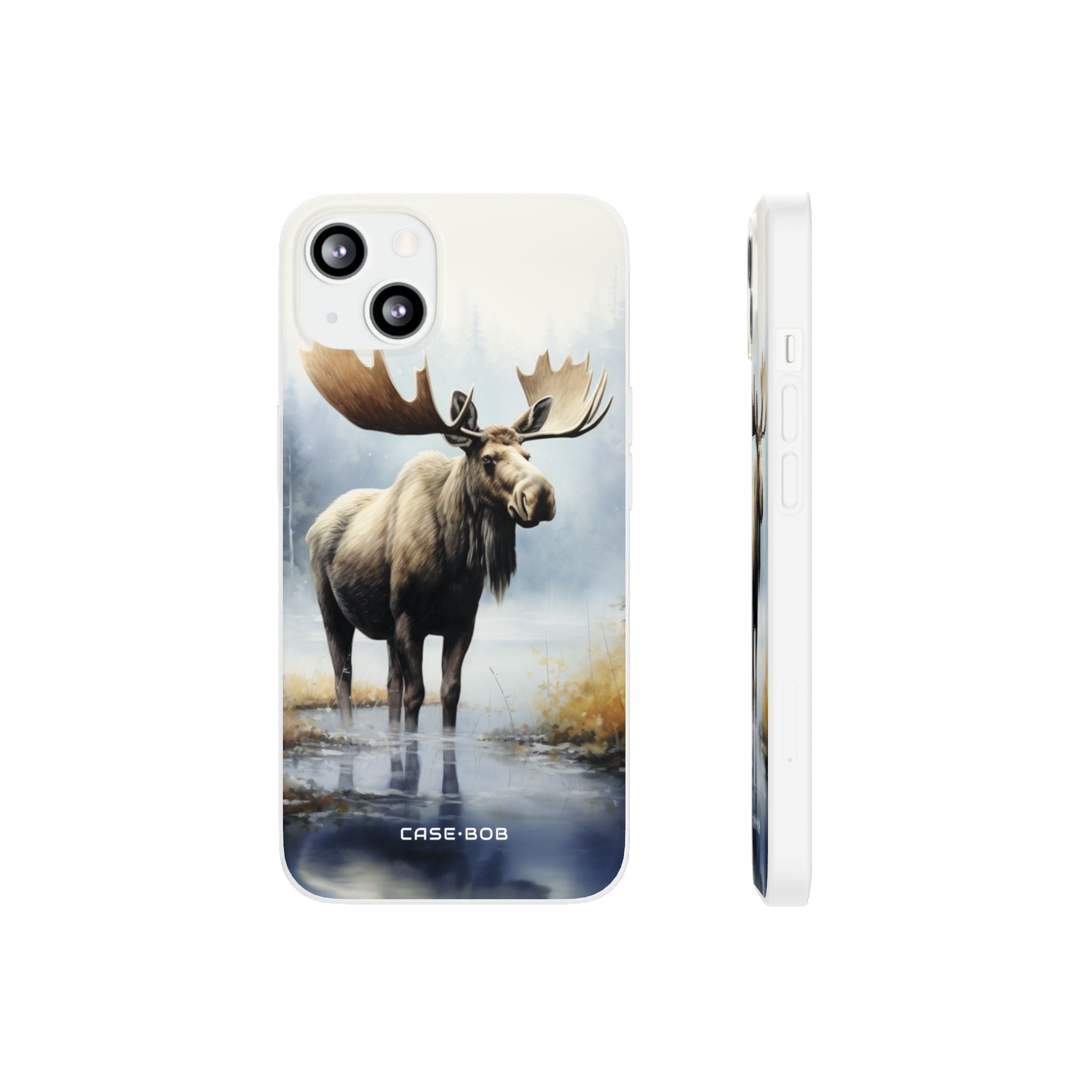 Moose Reflection iPhone 13 - Soft