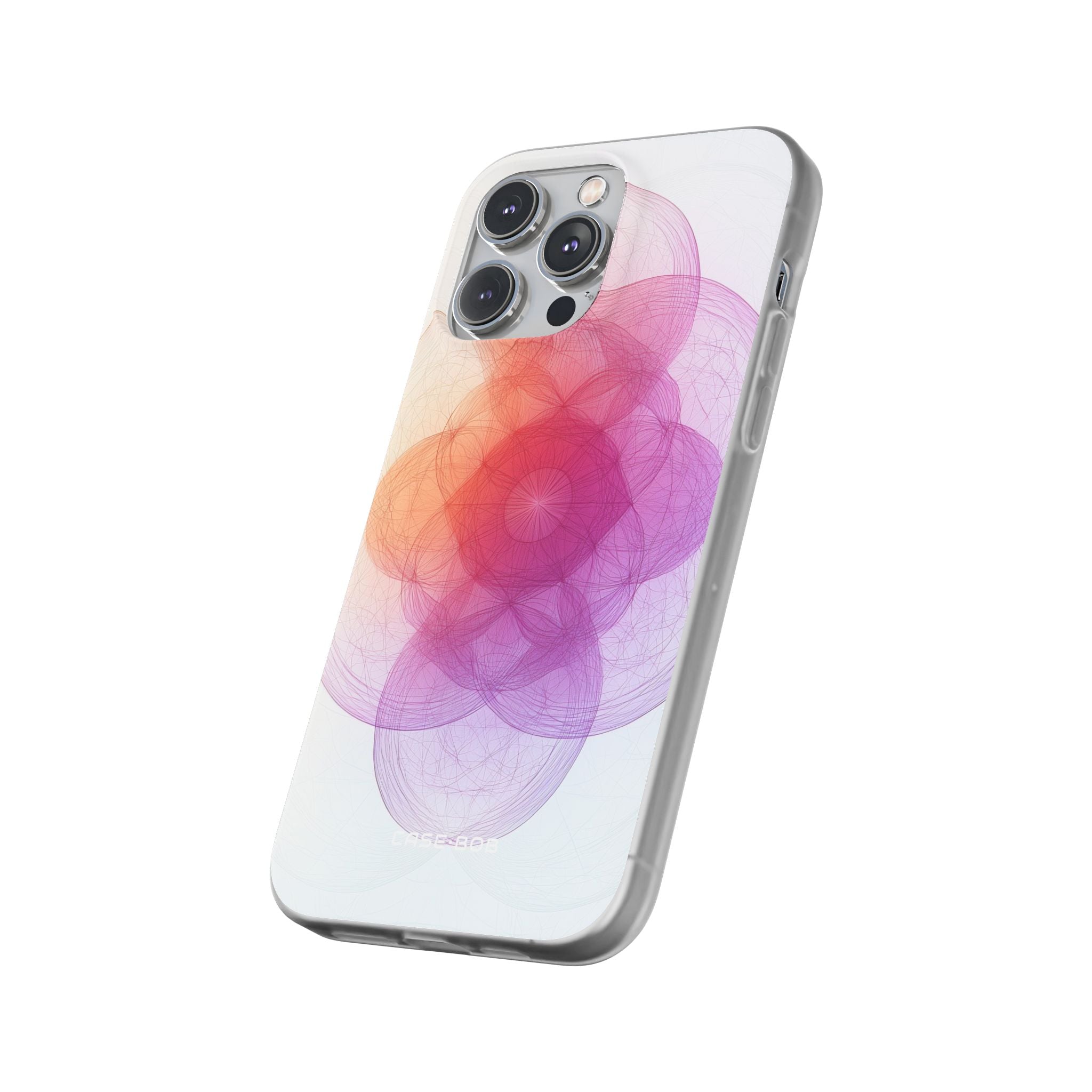 Floral Radiance iPhone 14 Pro Max Case - Soft