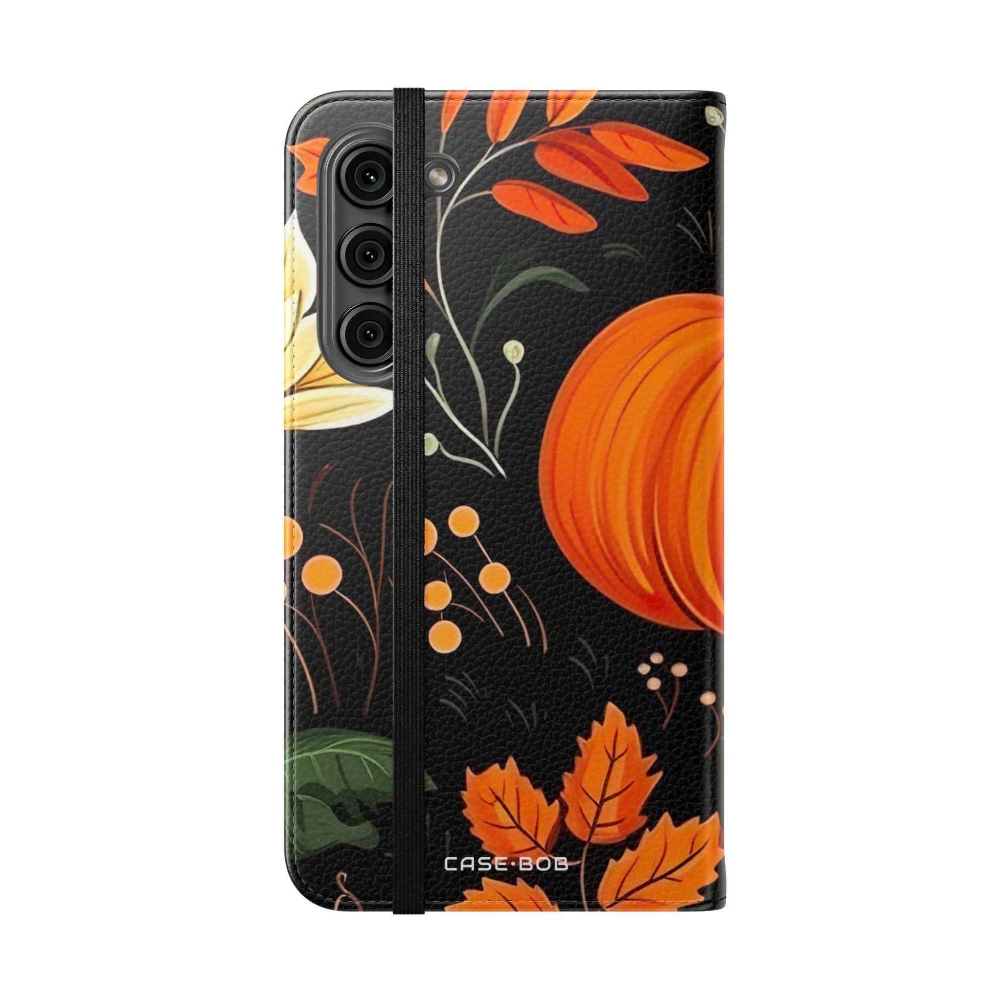 Pumpkin Glow - Samsung S23+ Case - Wallet