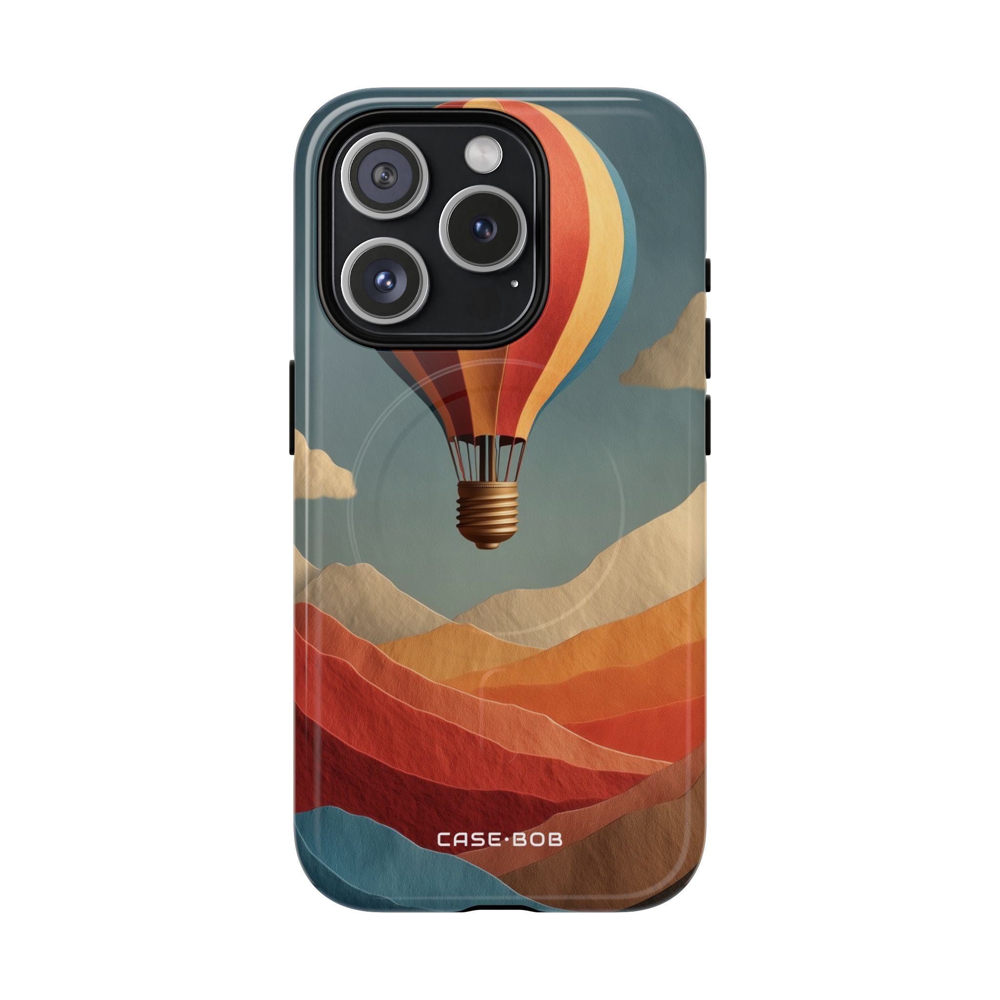 Lightbulb Balloon iPhone 15 Pro Case - Tough+