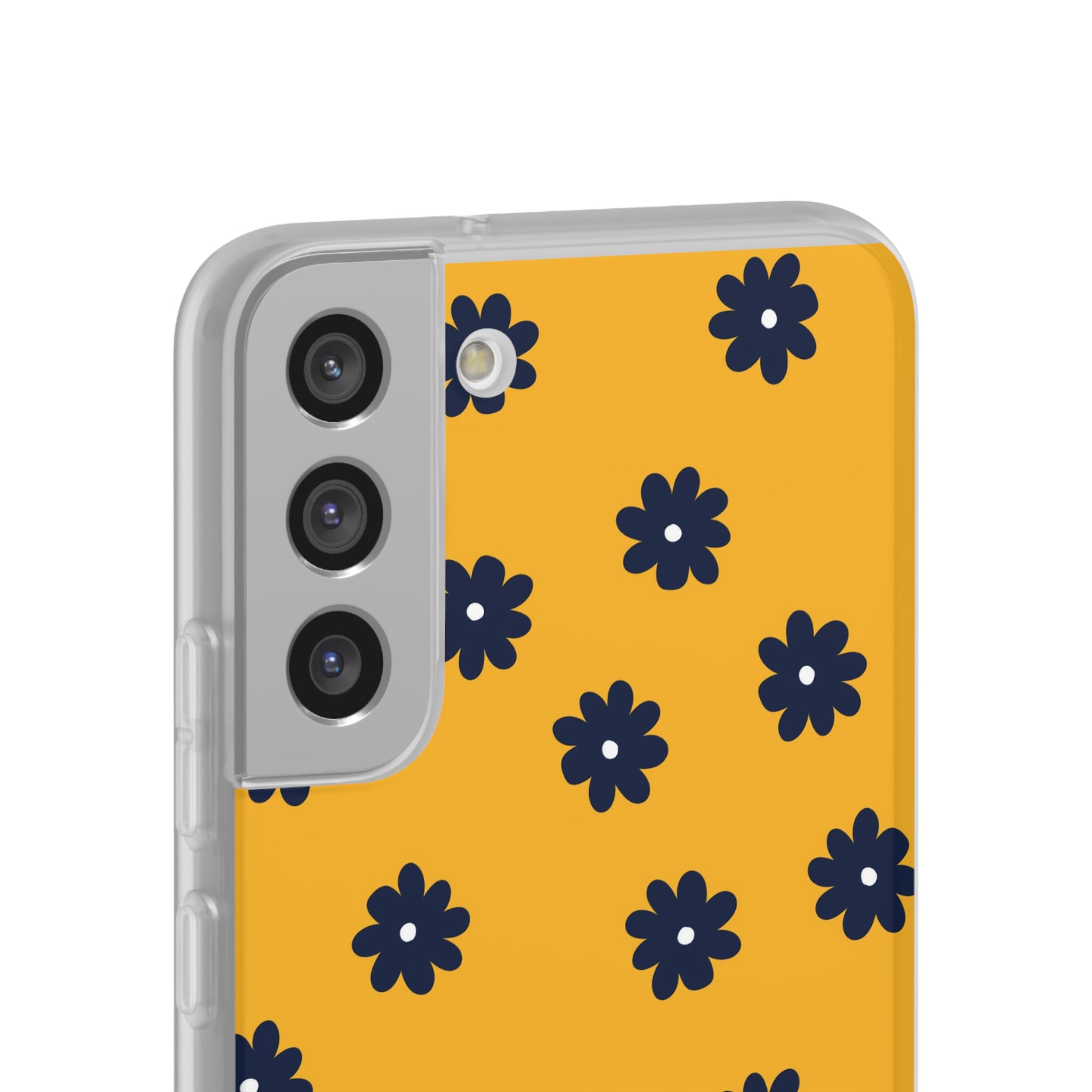 Navy Daisy Mustard · Soft