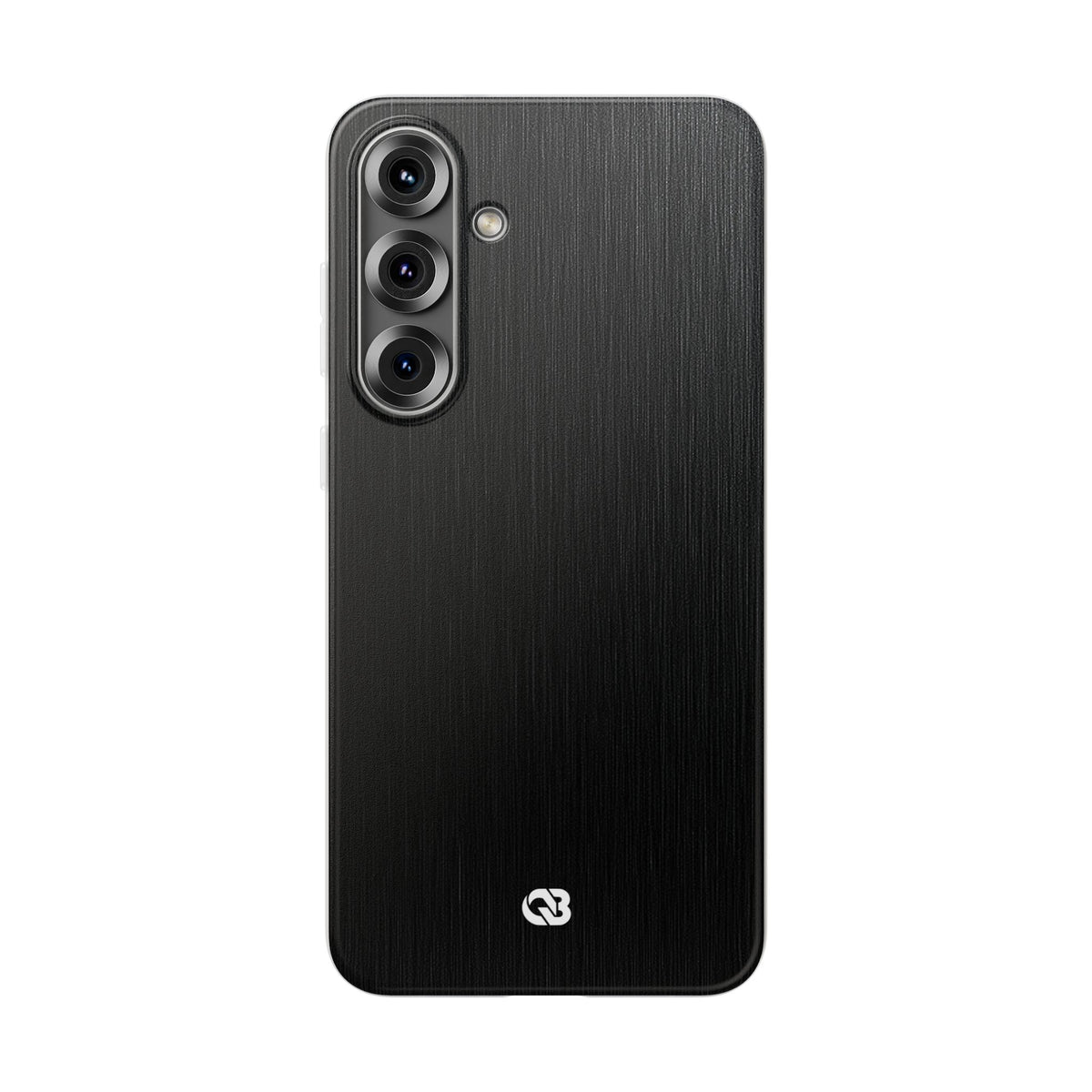 Black Lite Phone Case for Samsung - Brushed Obsidian Slate