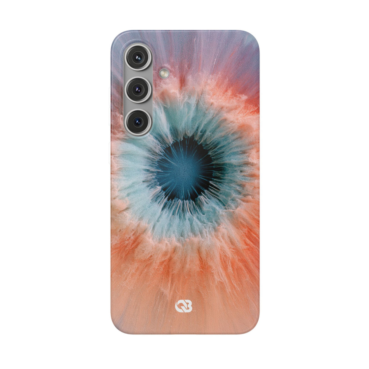 Radiant Aura Core · Lite Phone Case for Samsung · Orange