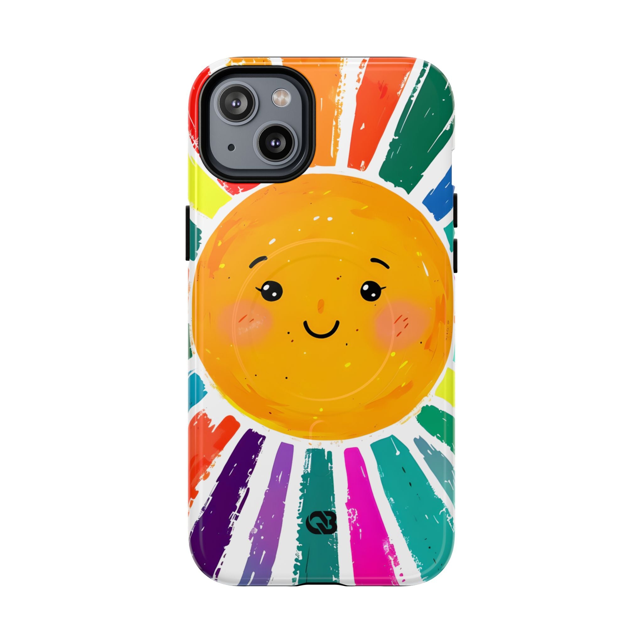 Vibrant Solar Smile · Tough+ Phone Case for iPhone · Magsafe