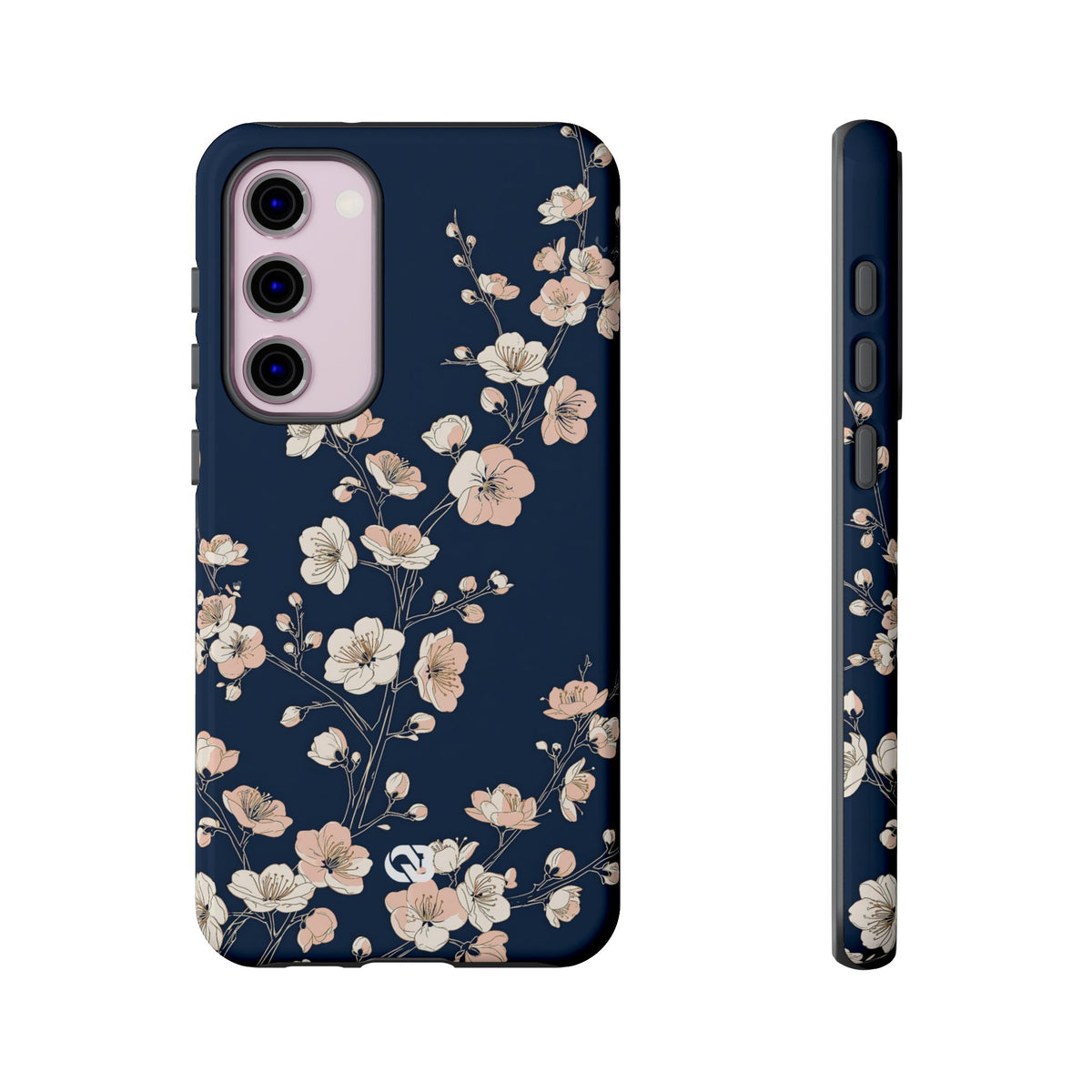 Midnight Plum Blossom · Tough Phone Case for Samsung · Blue