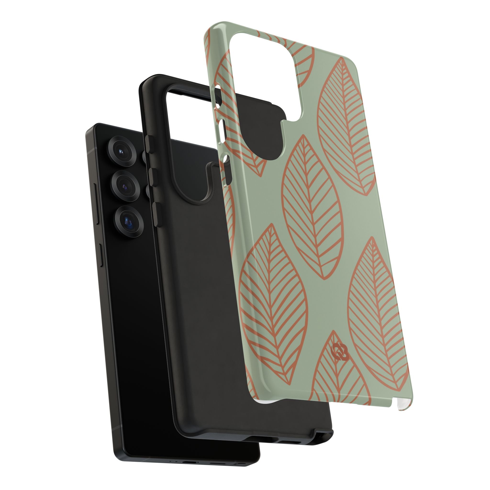 Sage Earth Leaves · Tough etui na telefon Samsung
