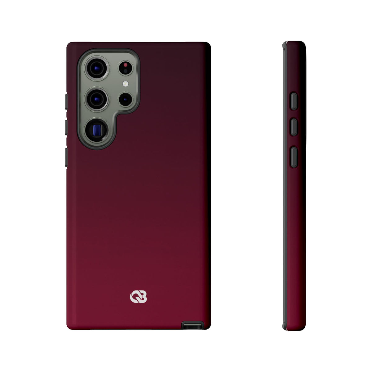 Bordeaux Spectrum · Tough Phone Case for Samsung · Red