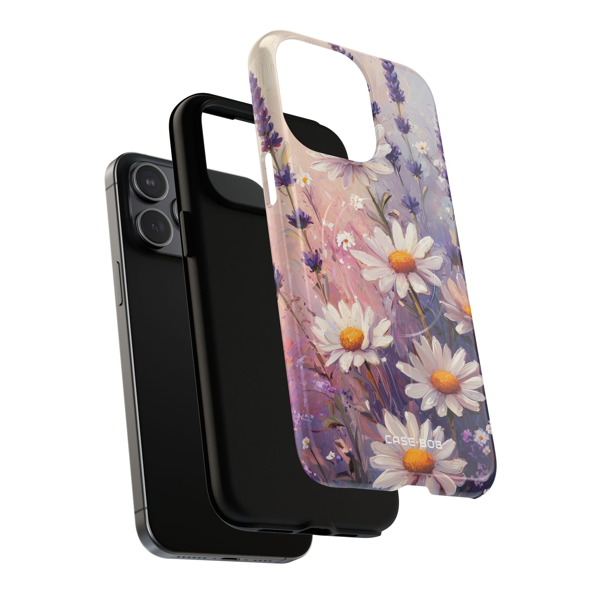 Daisy Lavendelblüte iPhone 15 Pro Max Case - Tough+