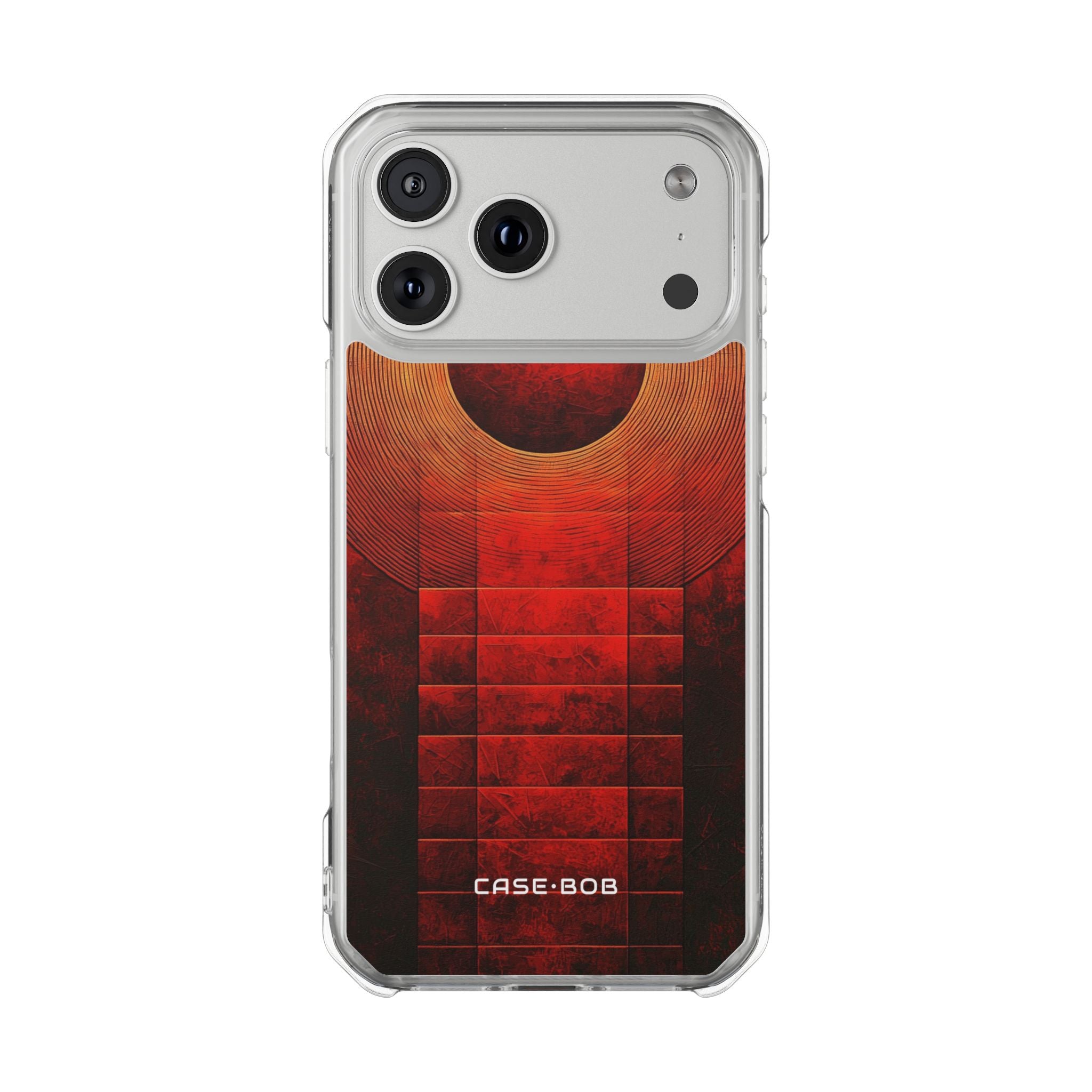 Crimson Soundhole iPhone 17 Pro Max Case - Impact