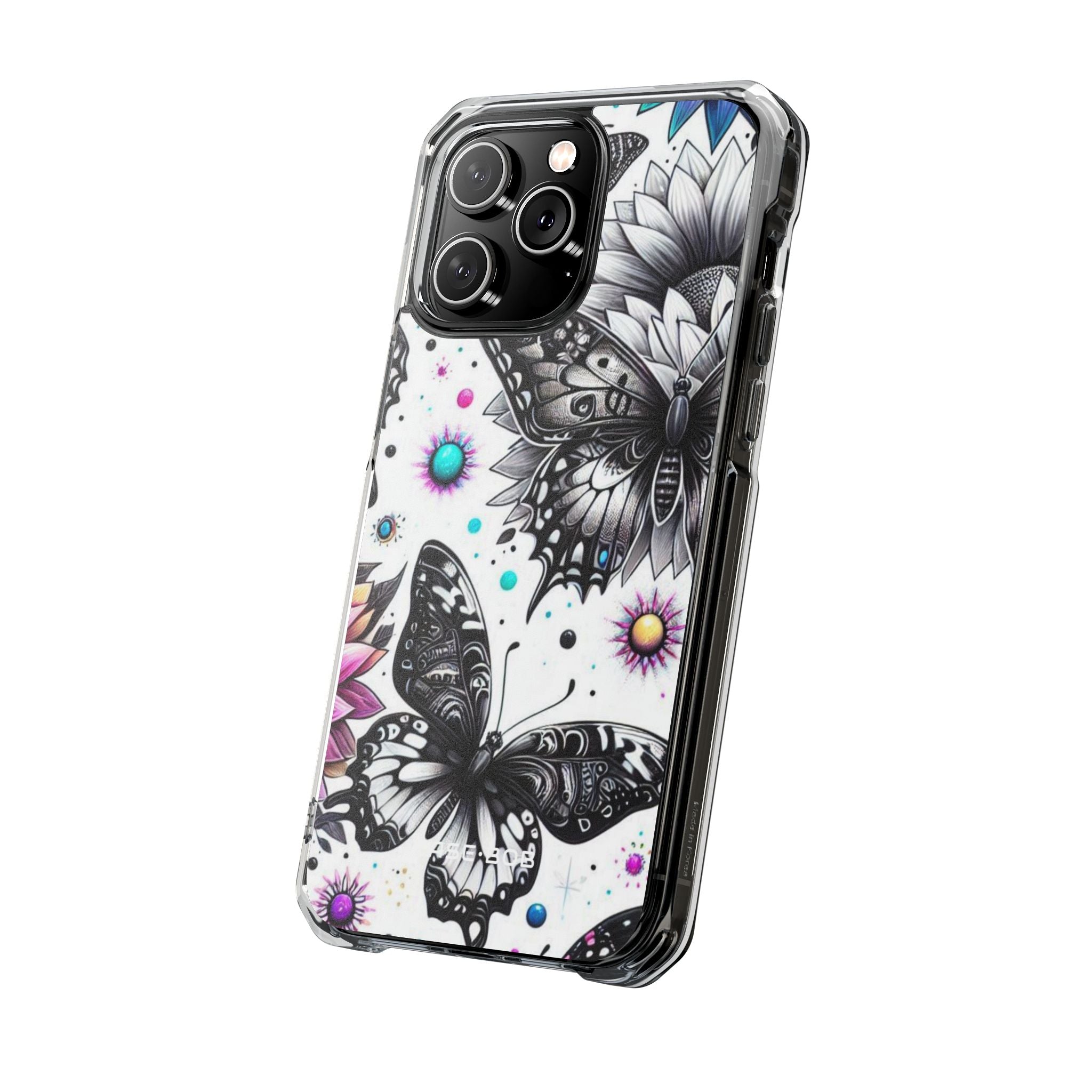 Butterfly Bloom iPhone 14 Pro Max Cover - Impact