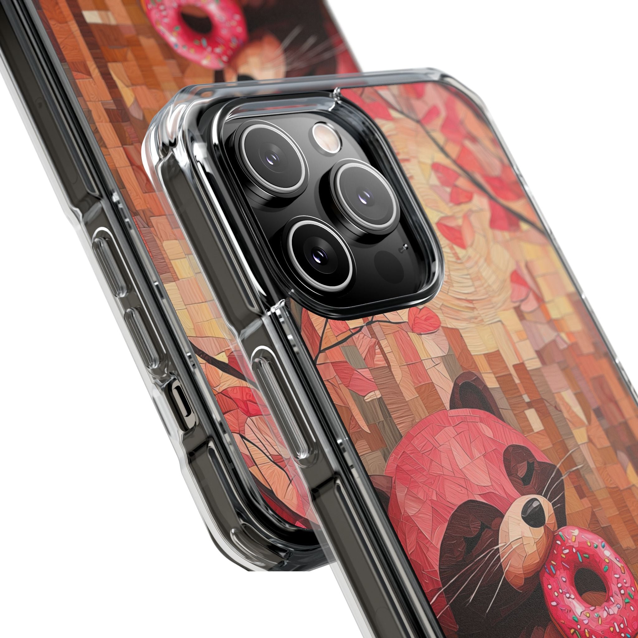 Crimson Donut Bandit · Impact Coque de téléphone pour iPhone · Magsafe