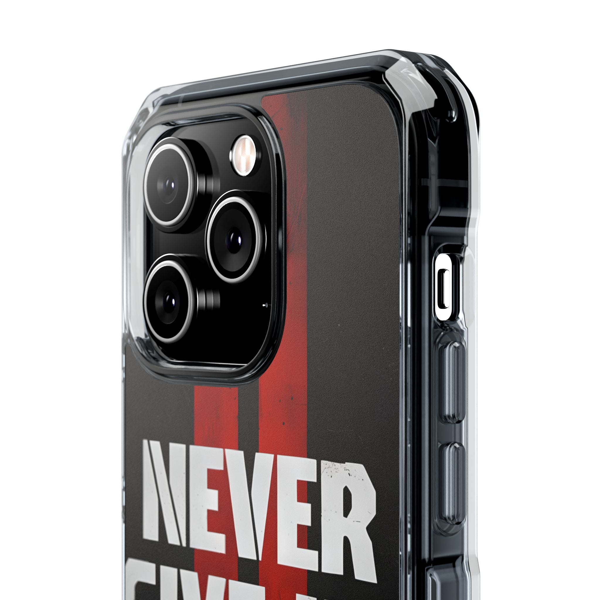 Crimson Grit Resolve · Impact Magsafe