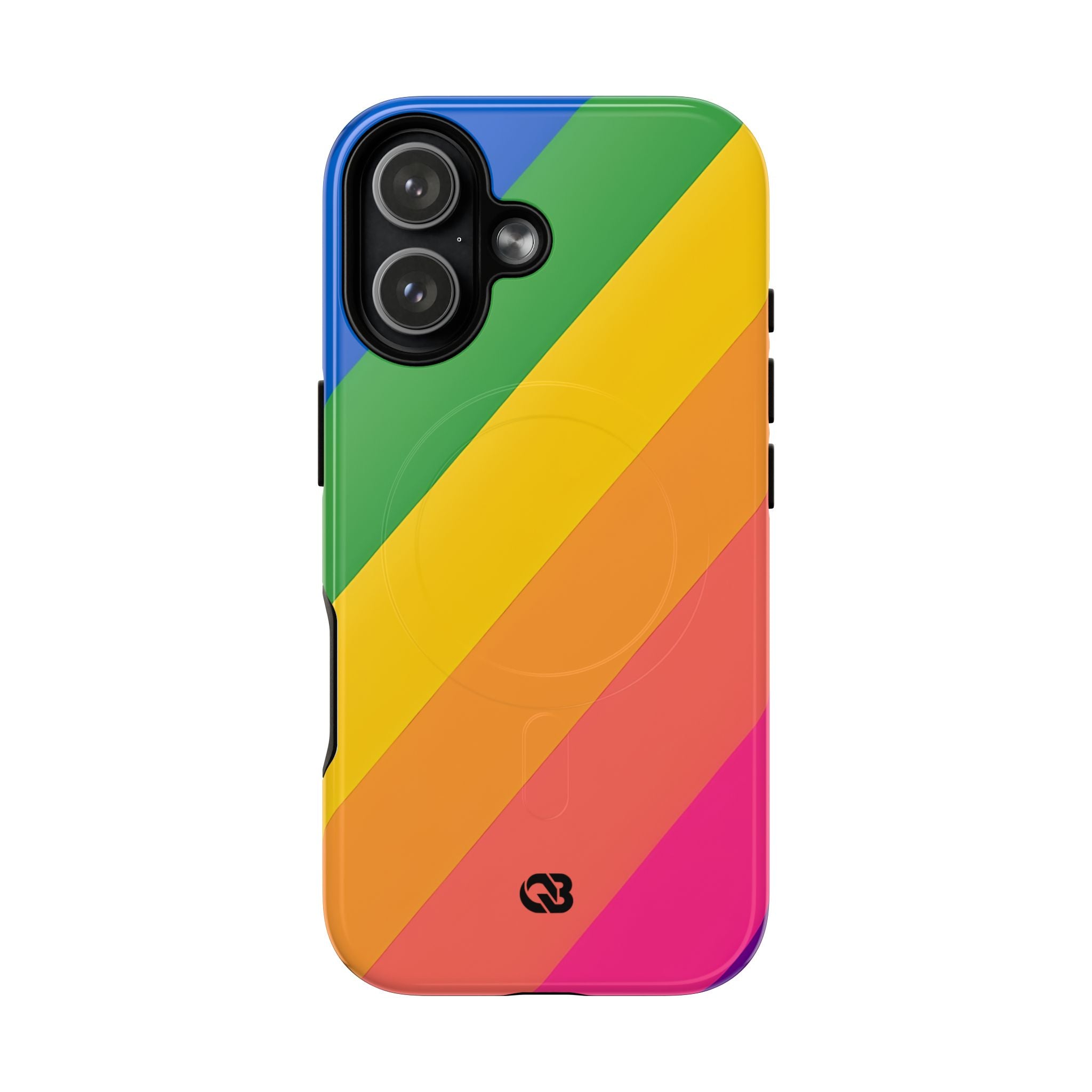 Vibrant Spectrum Slope · Tough+ Phone Case for iPhone · Magsafe