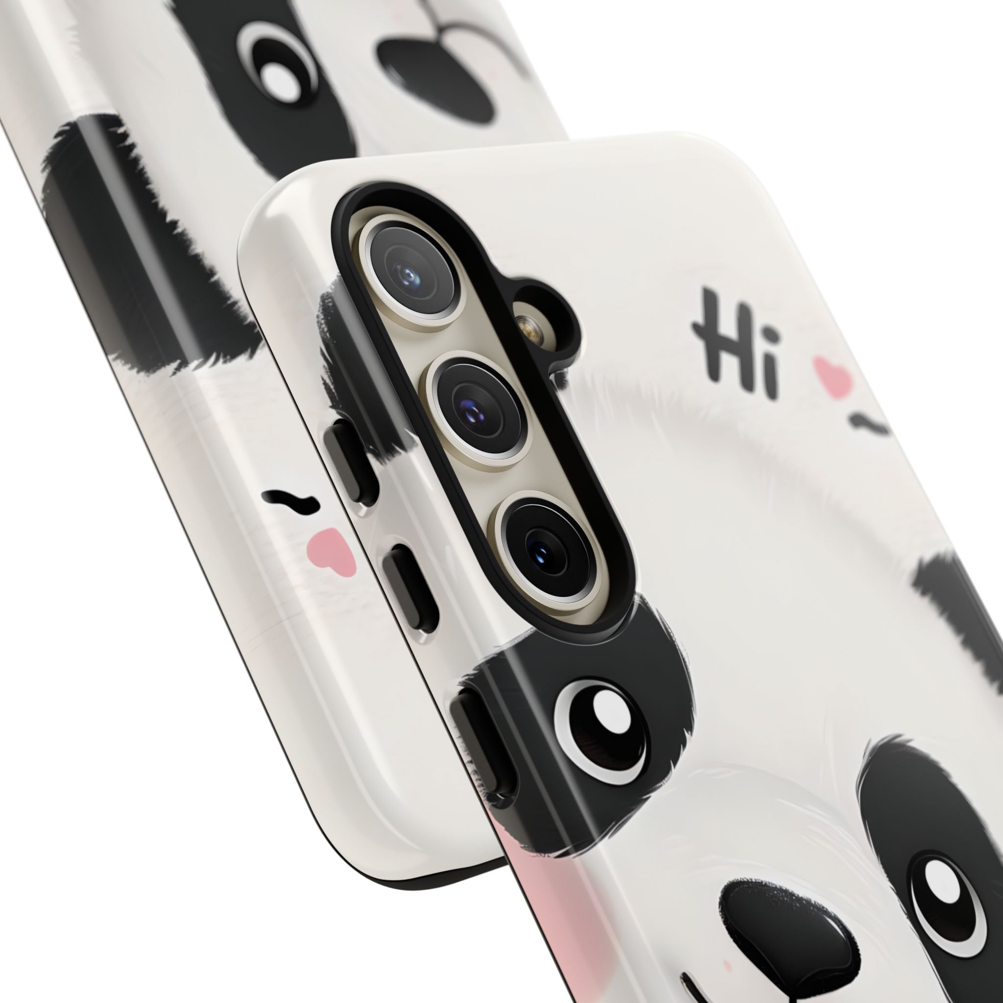 Panda Glow Samsung S24 Plus Case - Tough