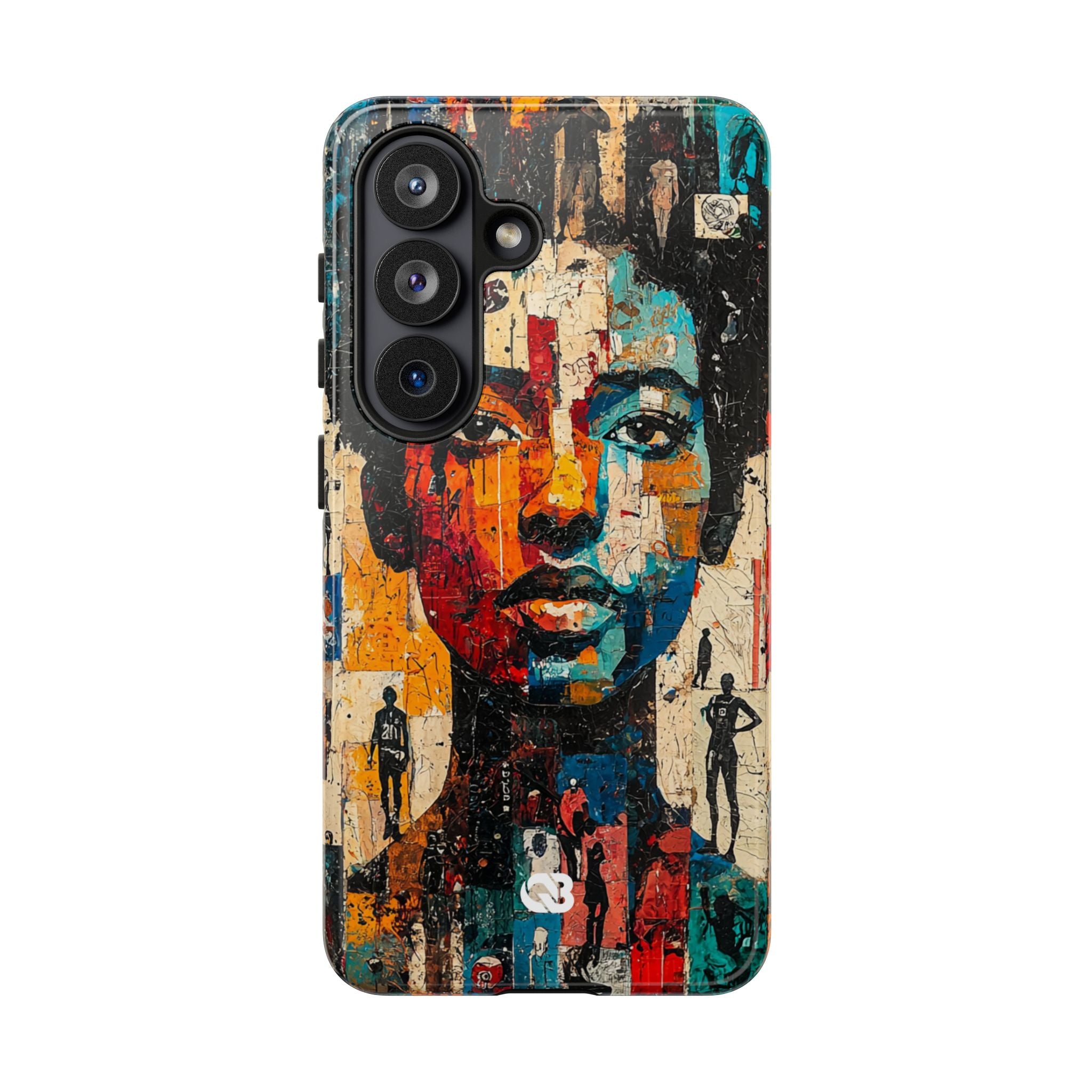 Vibrant Urban Soul · Tough Phone Case for Samsung