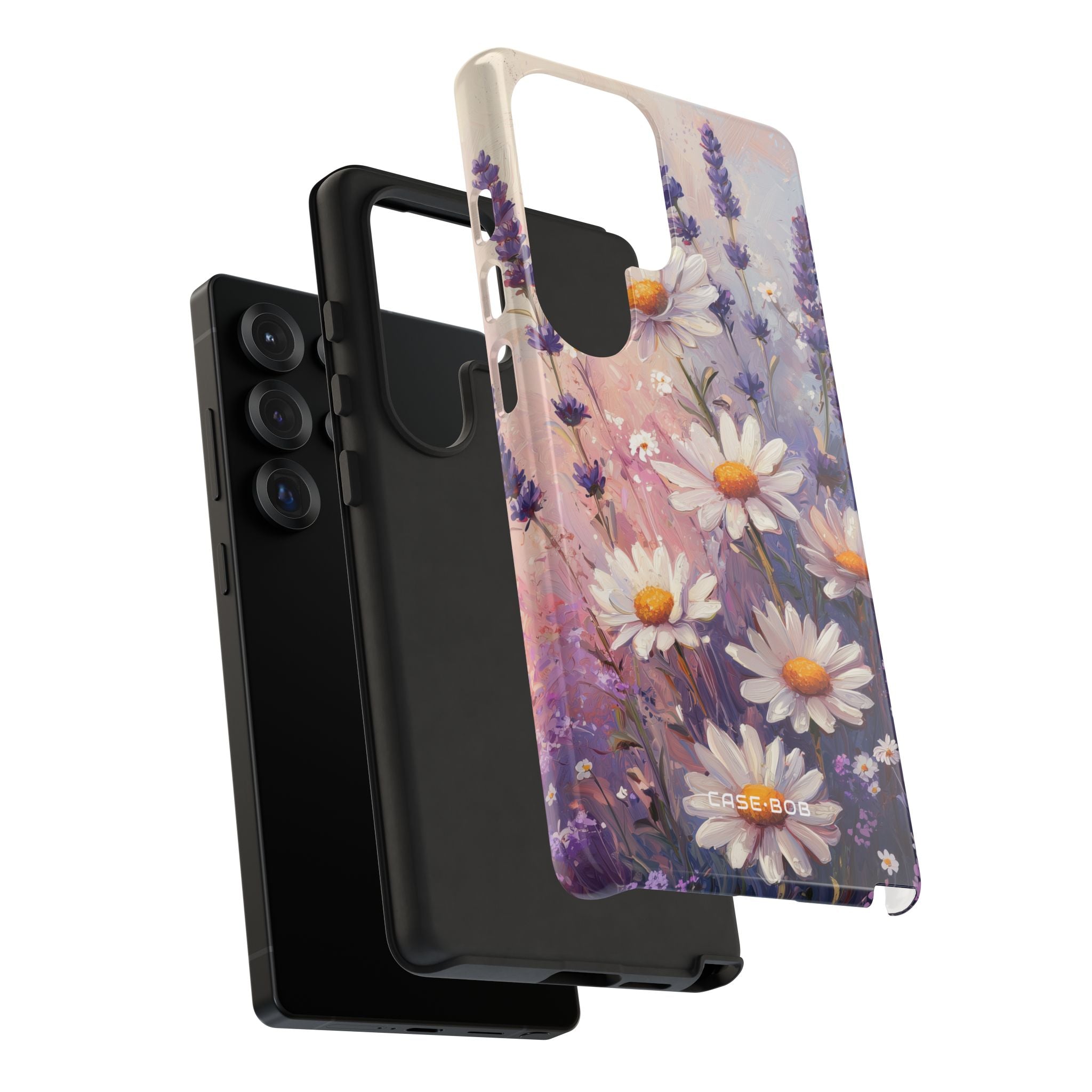 Daisy Lavendelblüte Samsung S25 Ultra Case - Tough