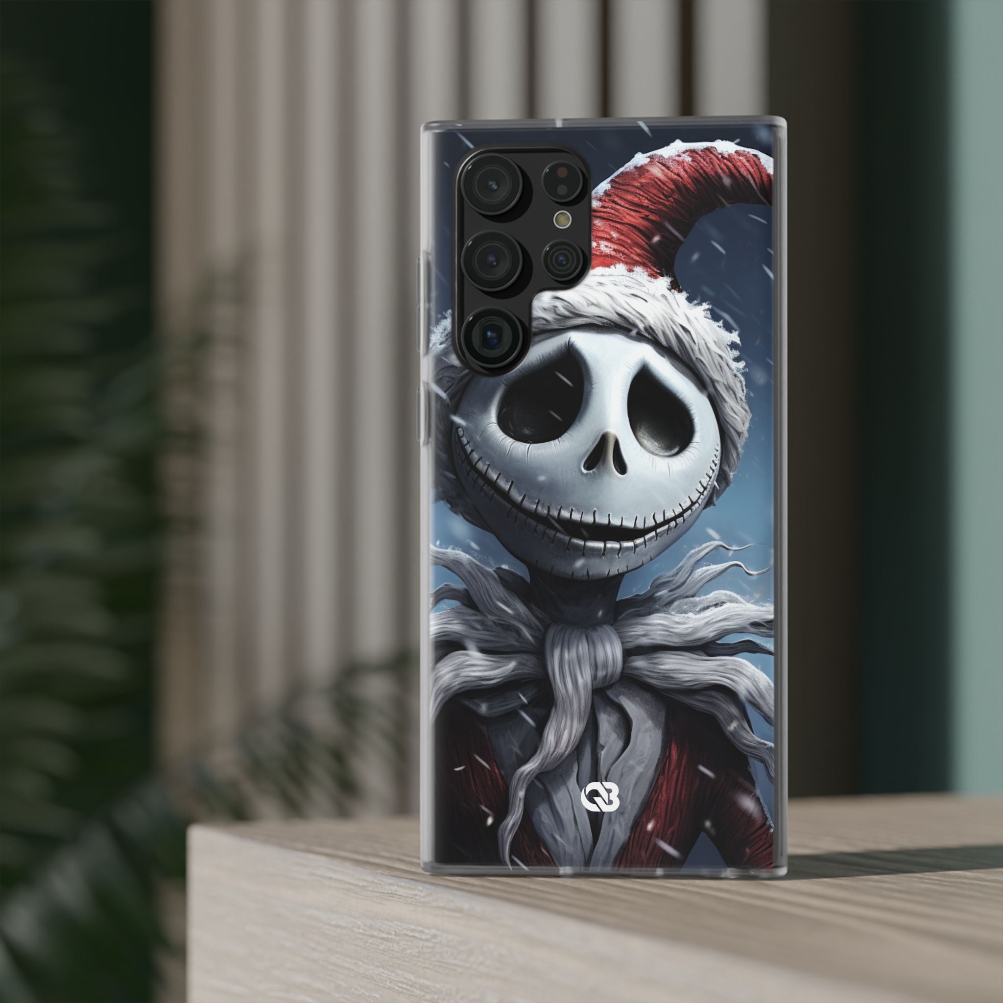 Crimson Winter Bone · Soft Phone Case for Samsung